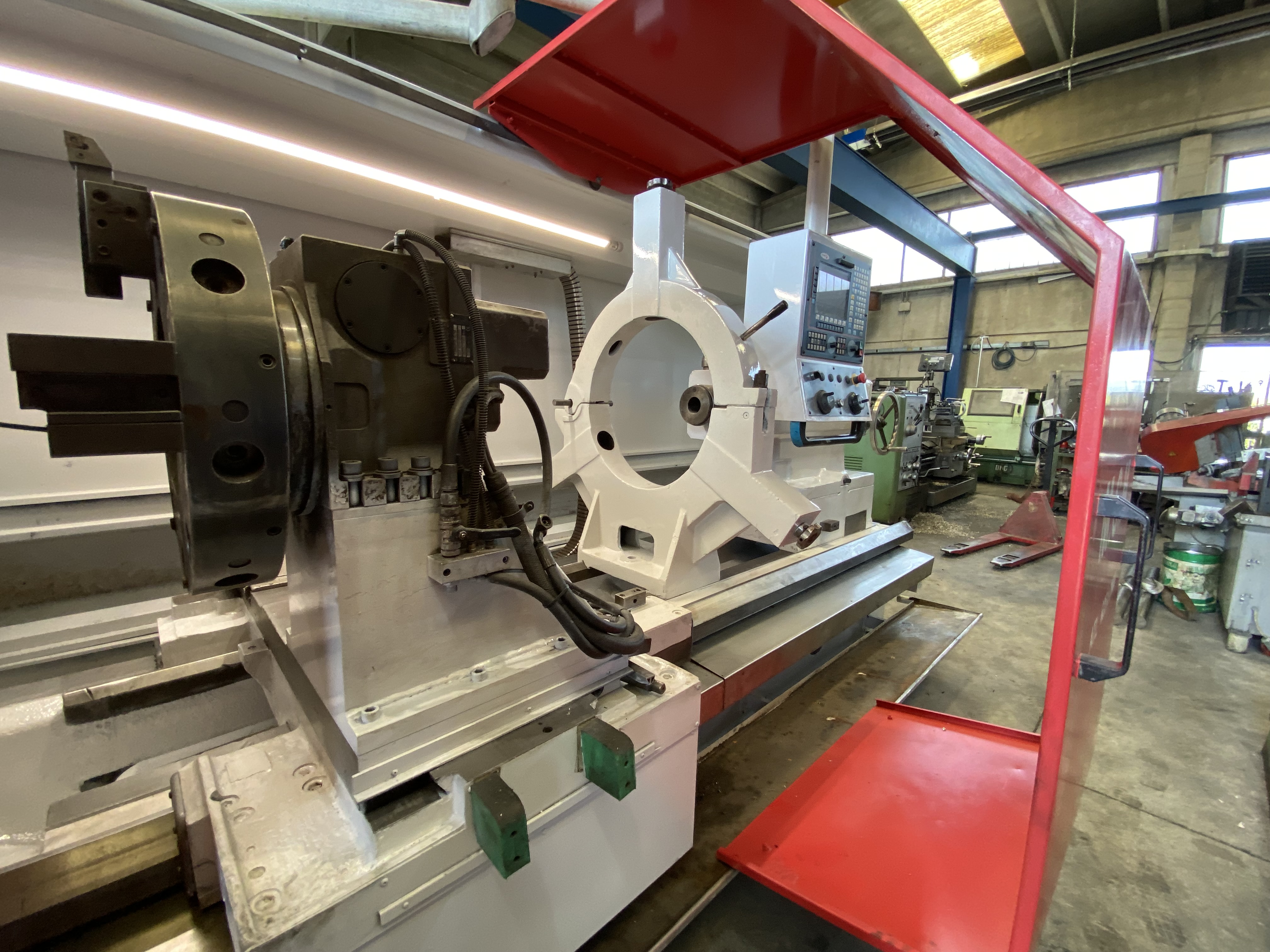 Tornio autoapprendimento cnc MCM mod.ATL HEAVY PLUS 625 in vendita - foto 6