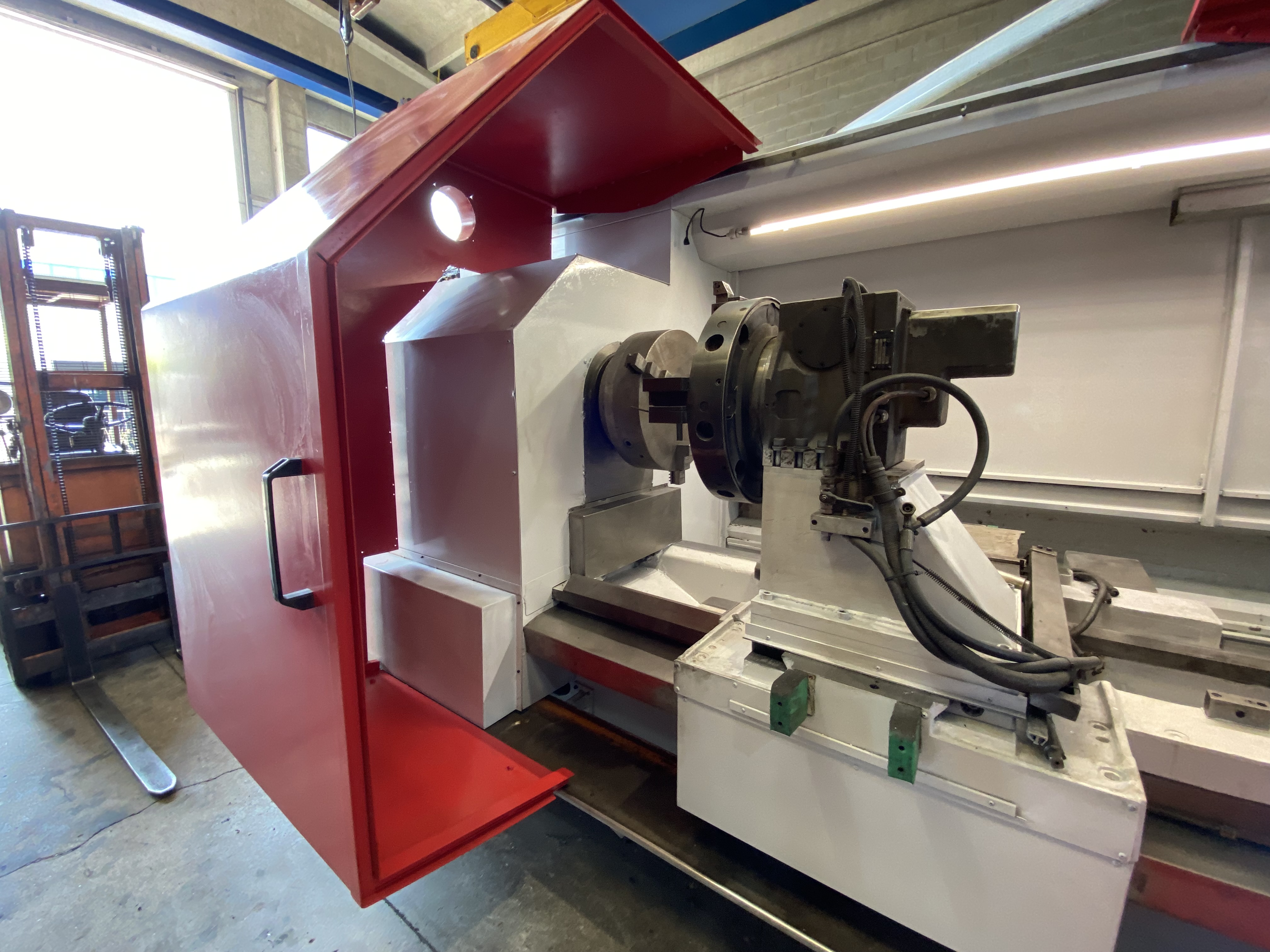 Tornio autoapprendimento cnc MCM mod.ATL HEAVY PLUS 625 in vendita - foto 3