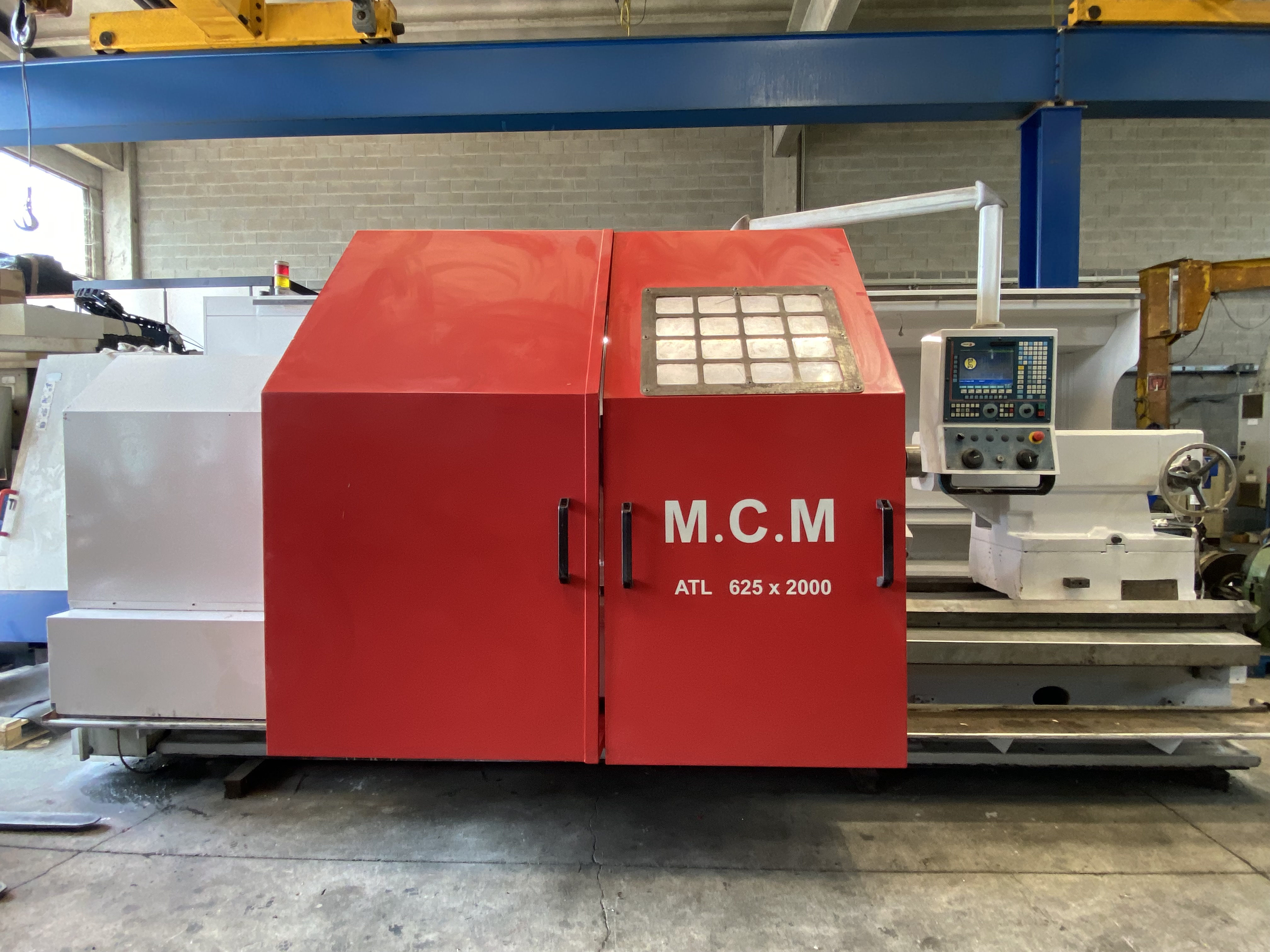 Tornio autoapprendimento cnc MCM mod.ATL HEAVY PLUS 625 in vendita - foto 7
