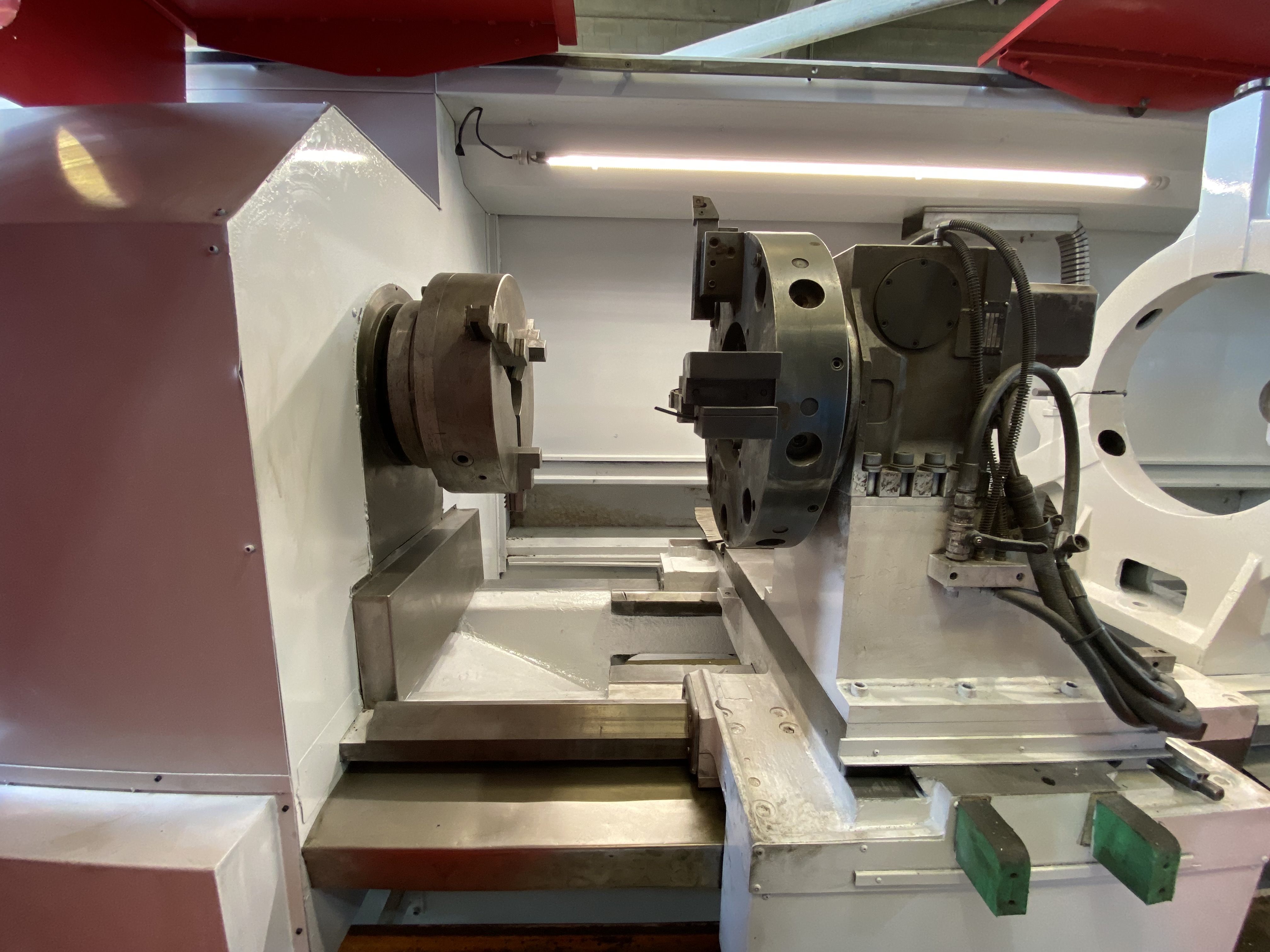 Tornio autoapprendimento cnc MCM mod.ATL HEAVY PLUS 625 in vendita - foto 5