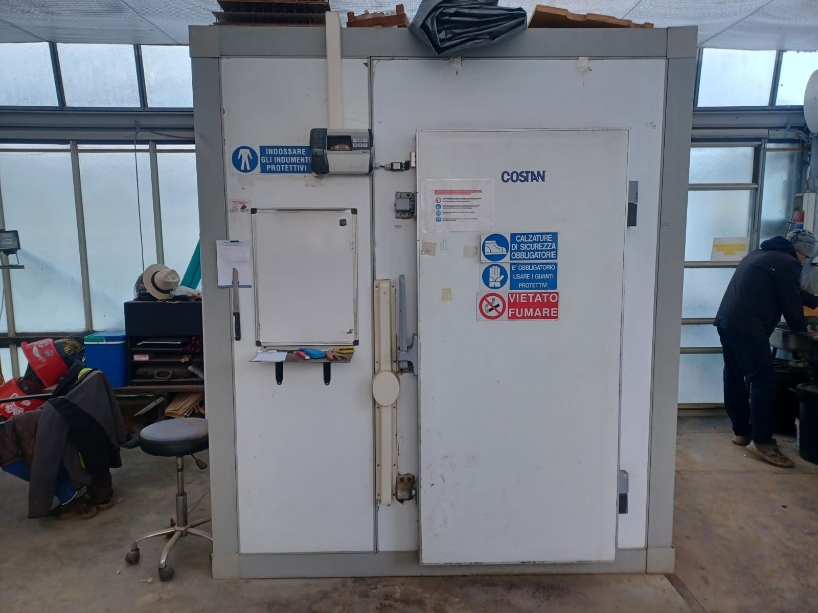 Cella frigorifera usata L 212 cm x P 210 cm x H 240 cm in vendita - foto 1