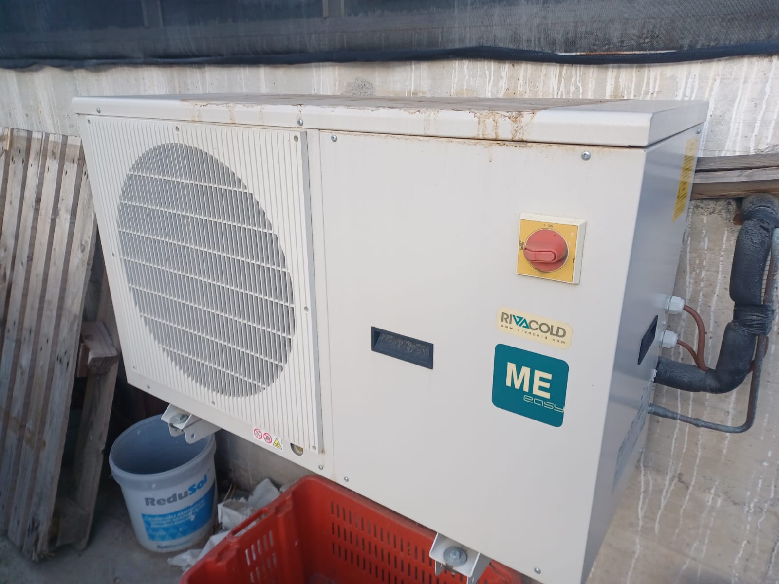 Cella frigorifera usata L 212 cm x P 210 cm x H 240 cm in vendita - foto 3