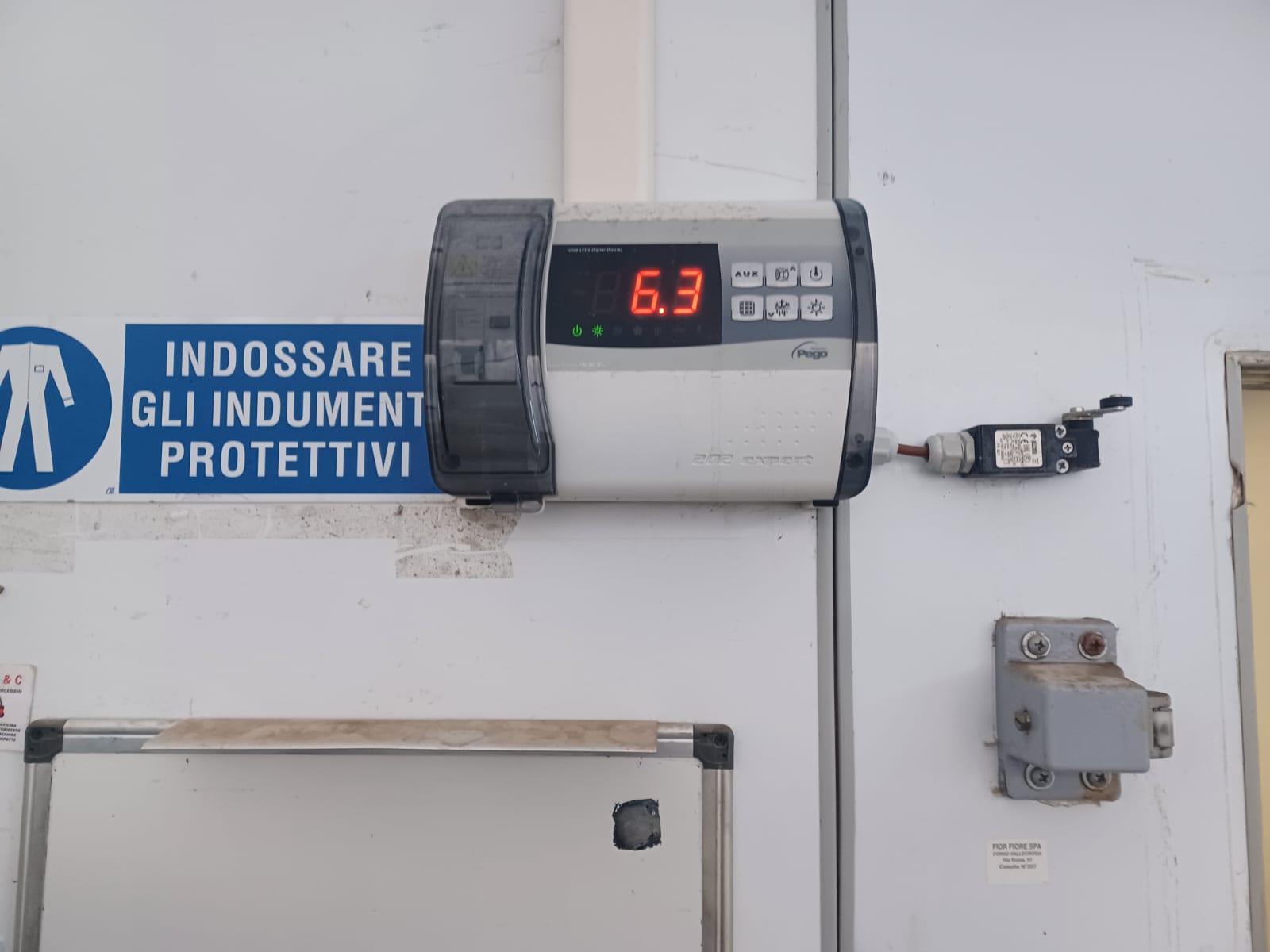 Cella frigorifera usata L 212 cm x P 210 cm x H 240 cm in vendita - foto 2