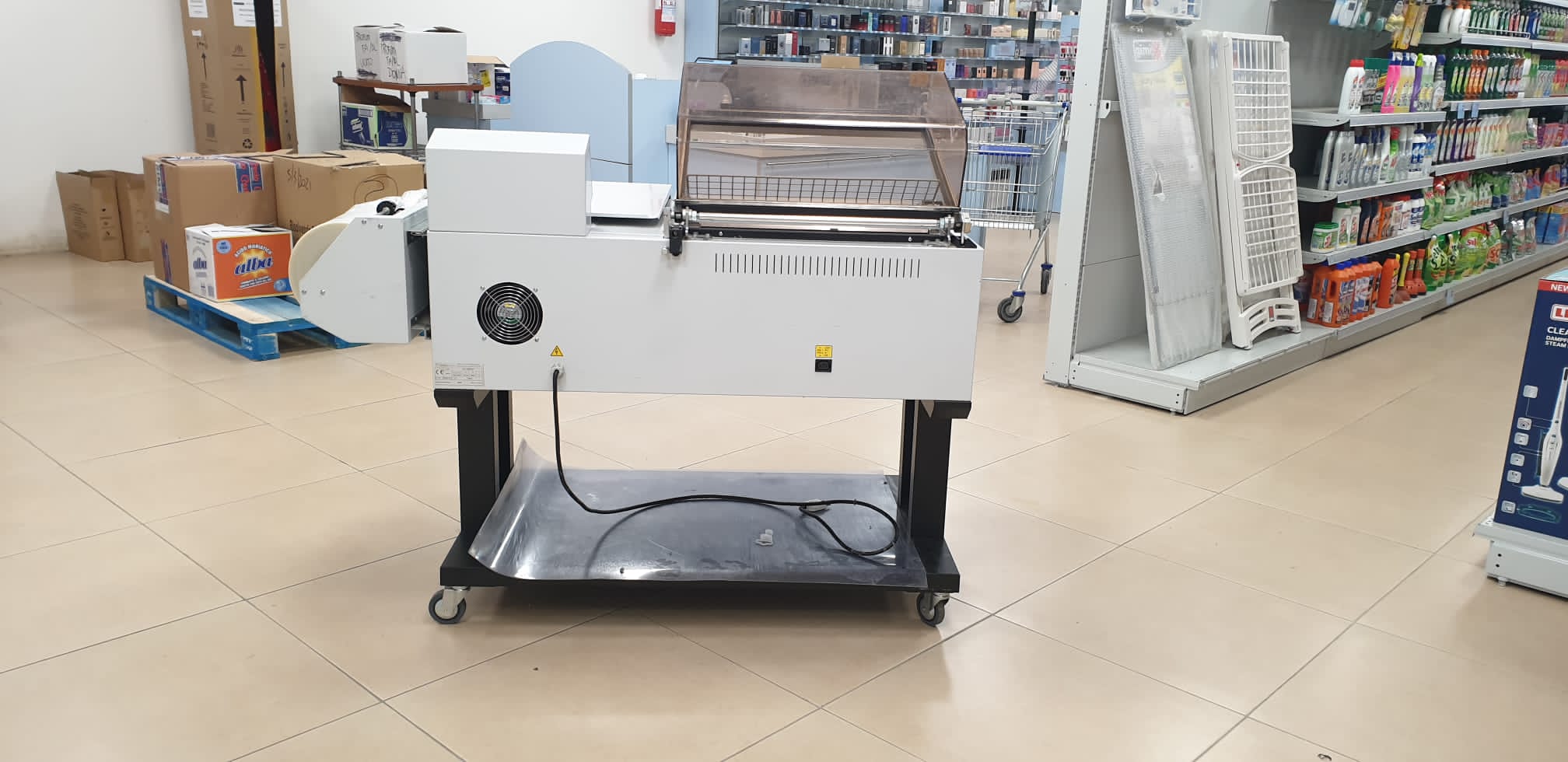 S560 - Confezionatrice angolare a campana in vendita - foto 7