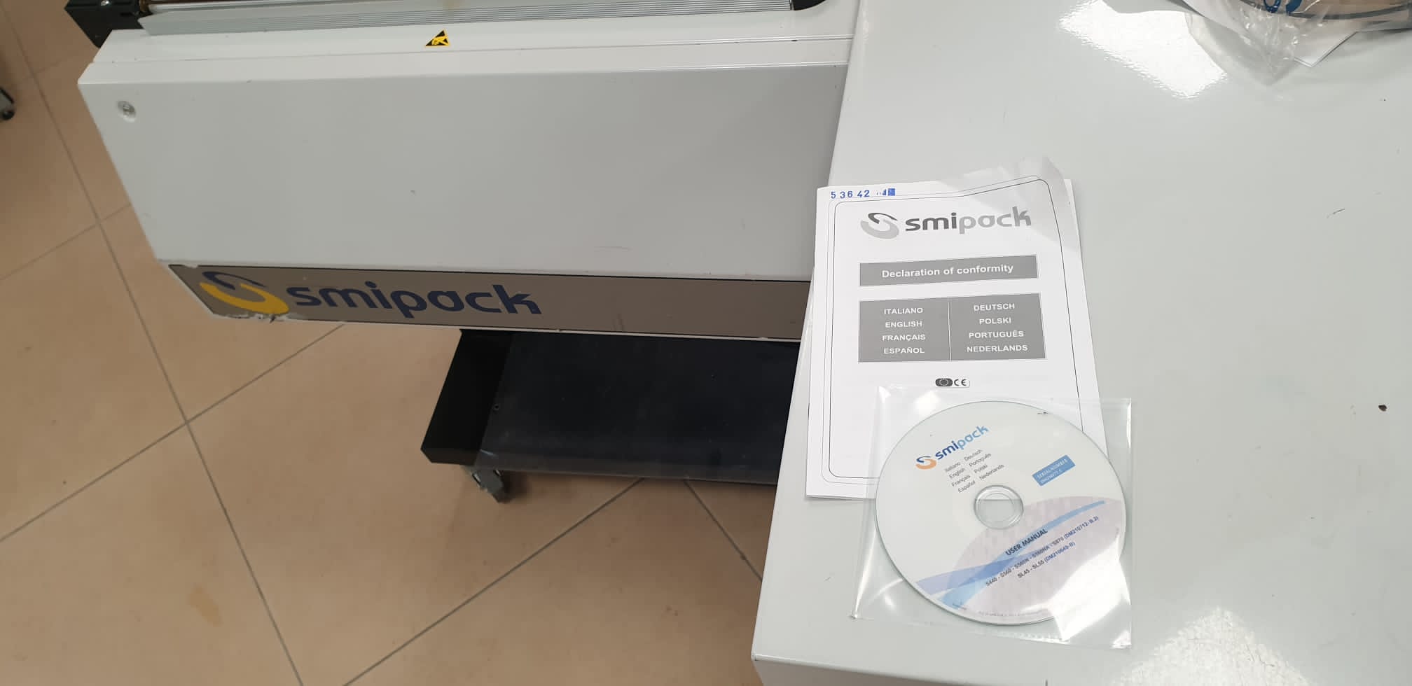 S560 - Confezionatrice angolare a campana in vendita - foto 4