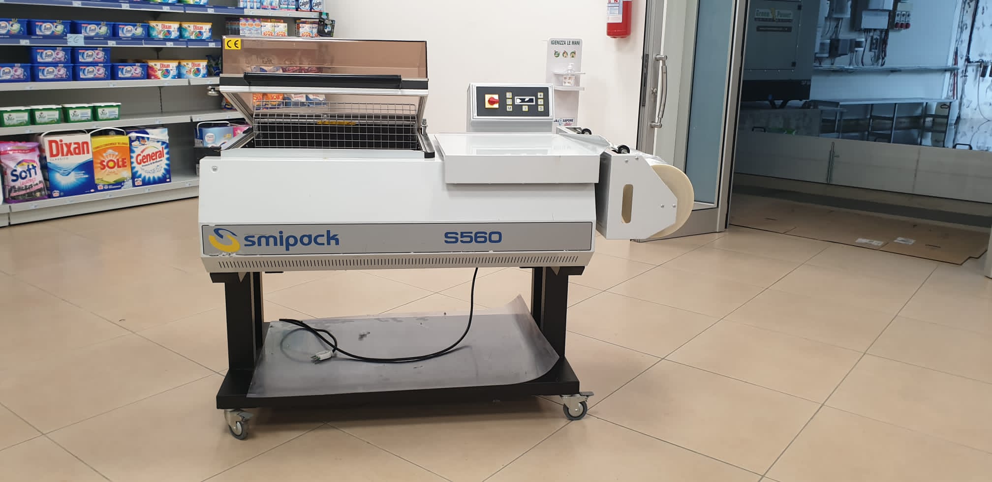 S560 - Confezionatrice angolare a campana in vendita - foto 6