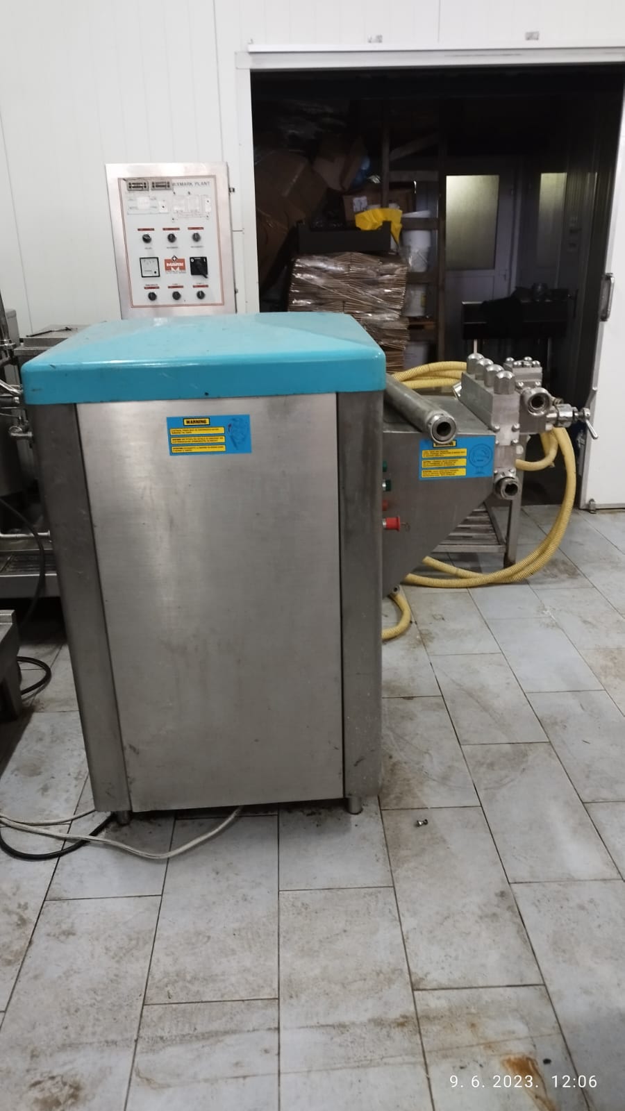 Homogenizer for milk APV Rannie 2000 in vendita - foto 4