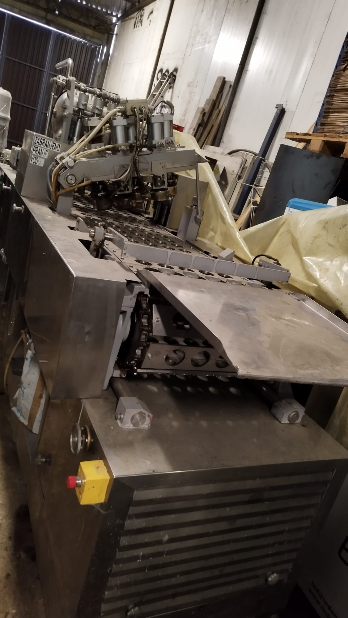 Hamba BK 6005 Filling machine - dairy yogurt cups in vendita - foto 13