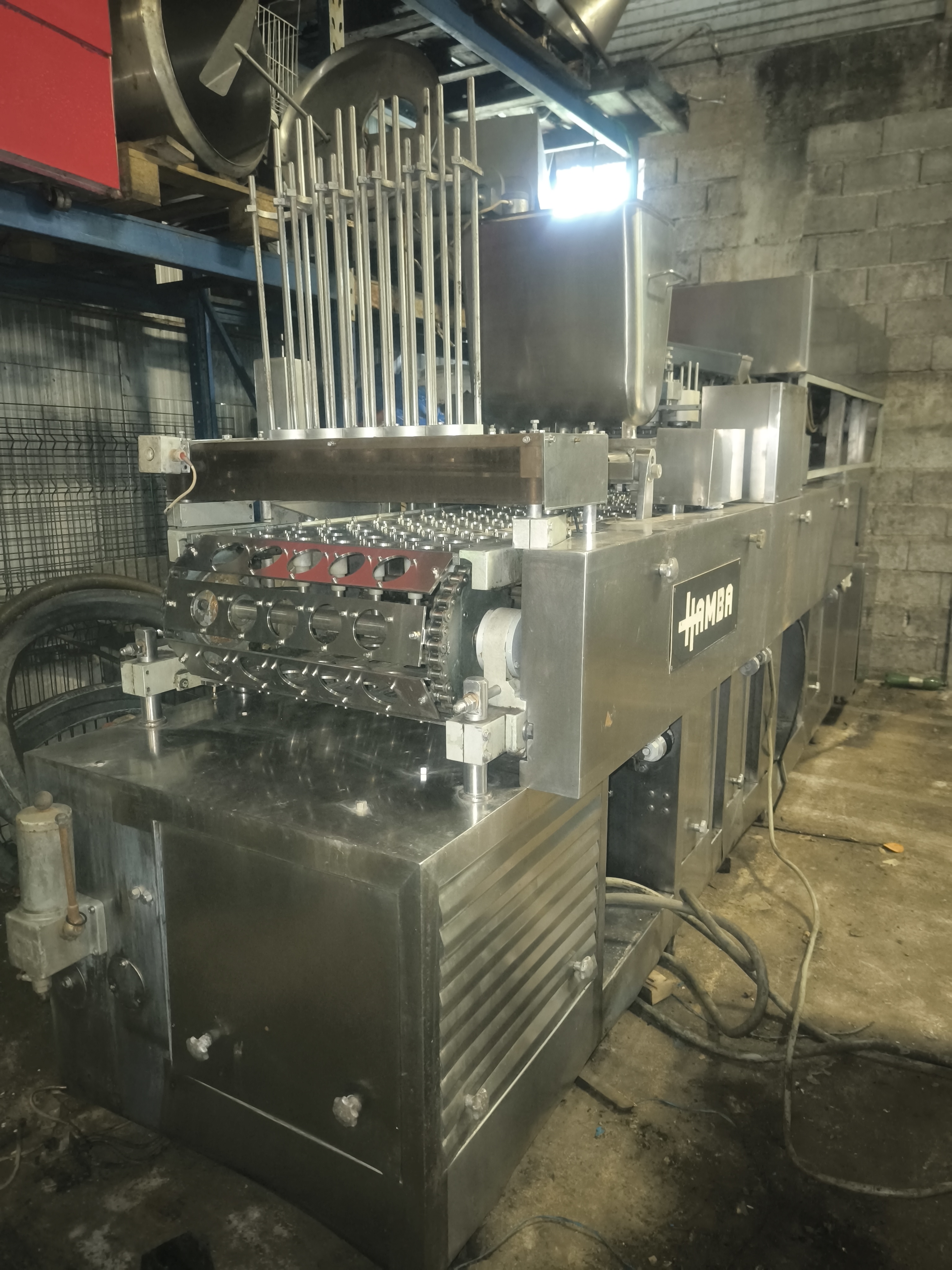 Hamba BK 6005 Filling machine - dairy yogurt cups in vendita - foto 8