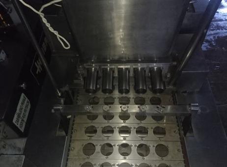 Hamba BK 6005 Filling machine - dairy yogurt cups in vendita - foto 4