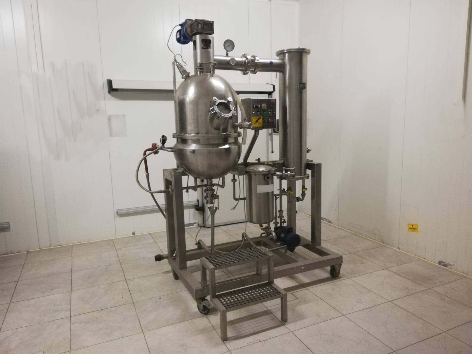 Vacuum Cooker for Jam, ketchup, concentrated juices in vendita - foto 4