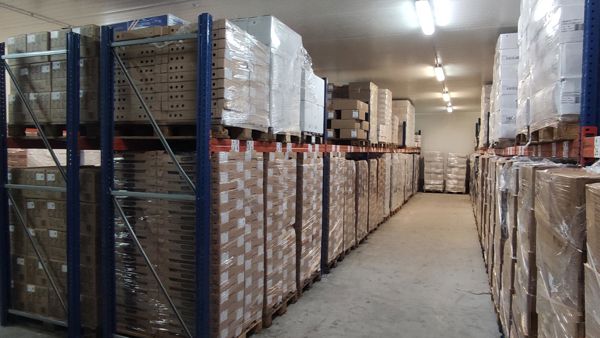 Pallet rental place storage cold room in vendita - foto 1