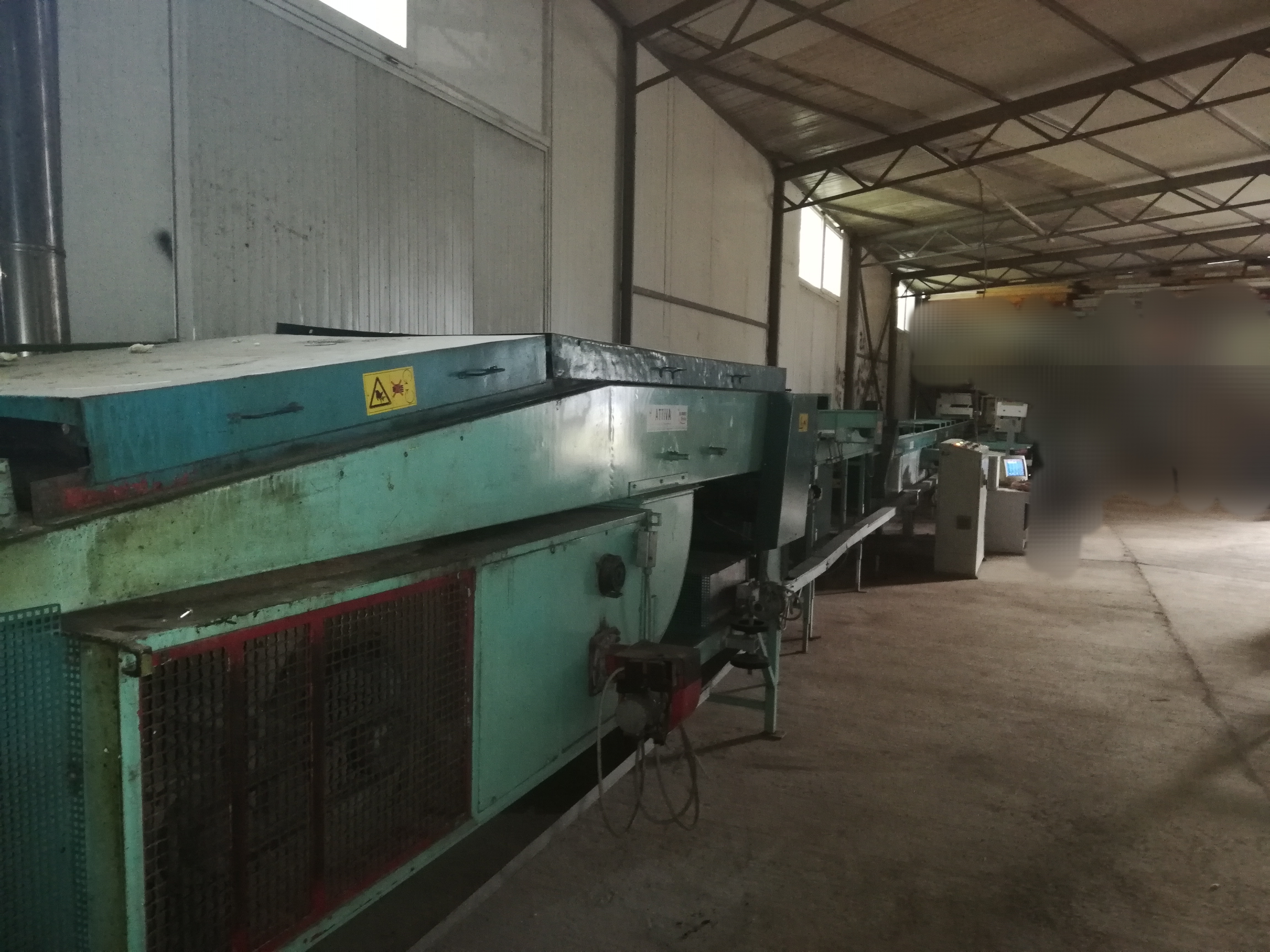 Calibrator for washing and calibrating fruits in vendita - foto 9