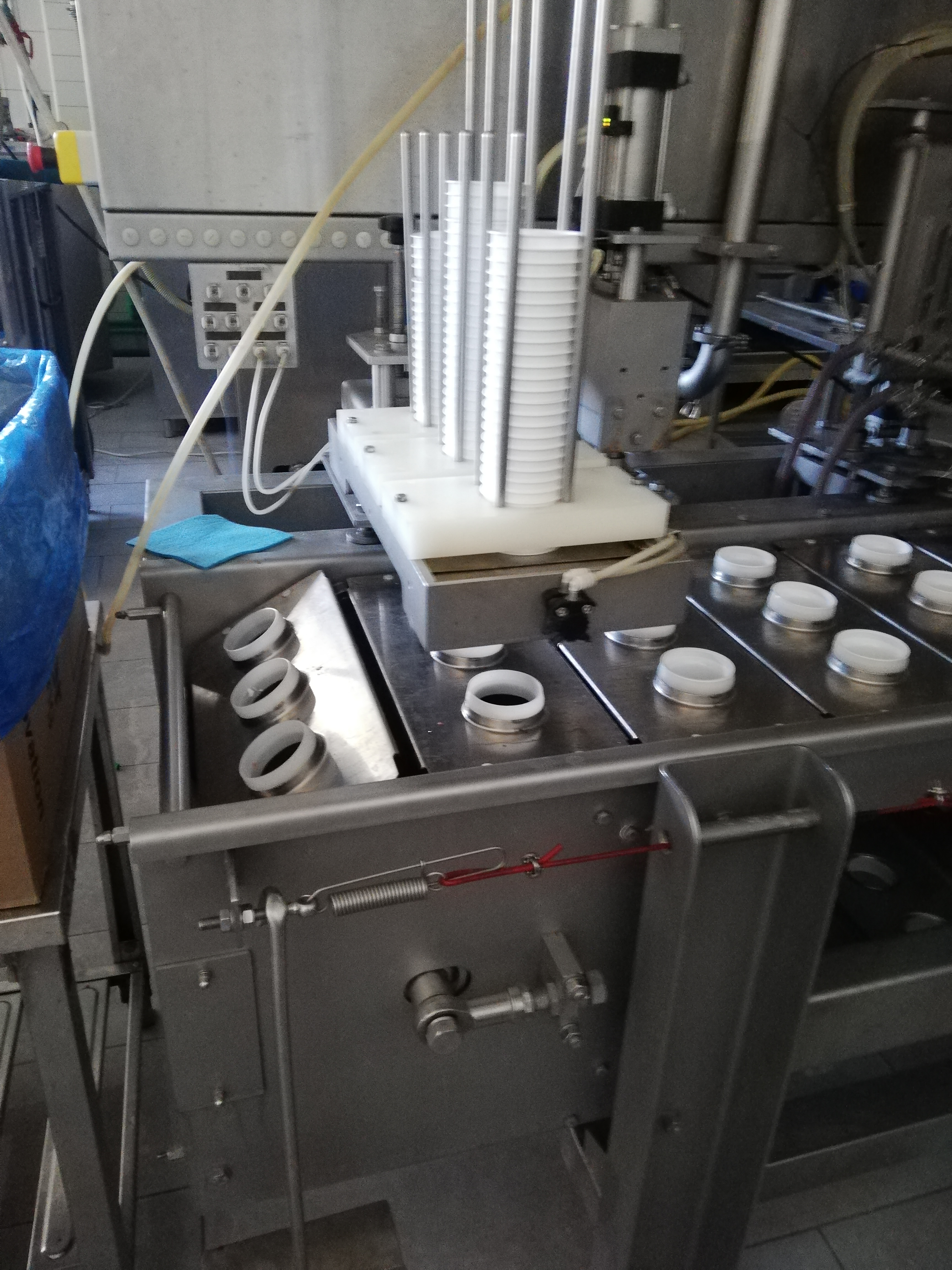 COMPLETE ICE CREAM PRODU. LINE TETRA PAK HOYER TEKNOICE in vendita - foto 12