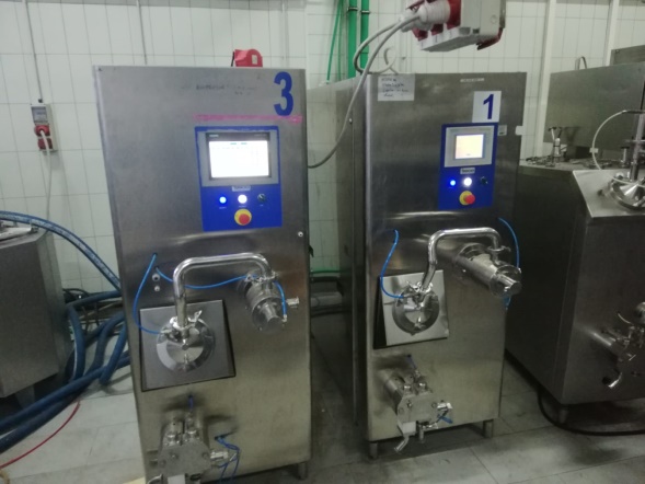COMPLETE ICE CREAM PRODU. LINE TETRA PAK HOYER TEKNOICE in vendita - foto 7