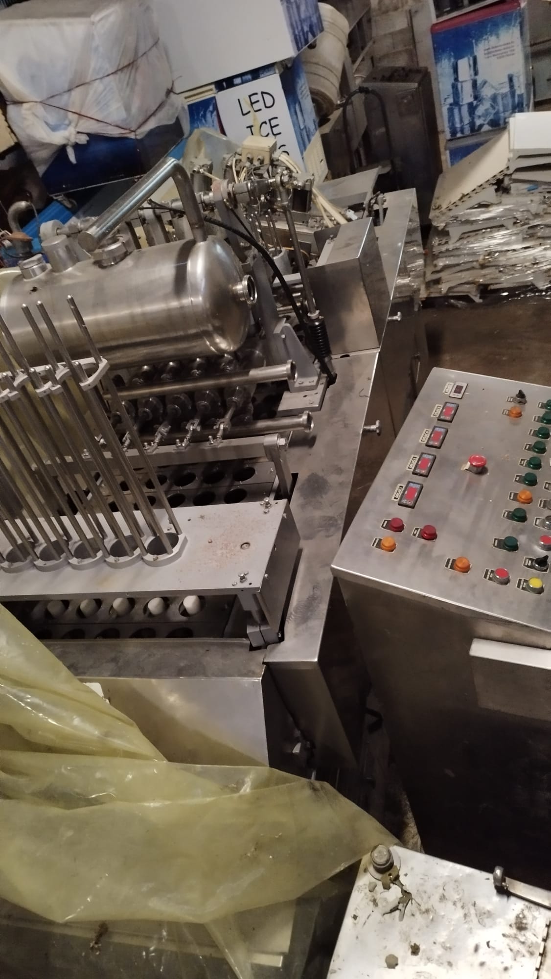 Hamba BK 6005 Filling machine - dairy yogurt cups in vendita - foto 5