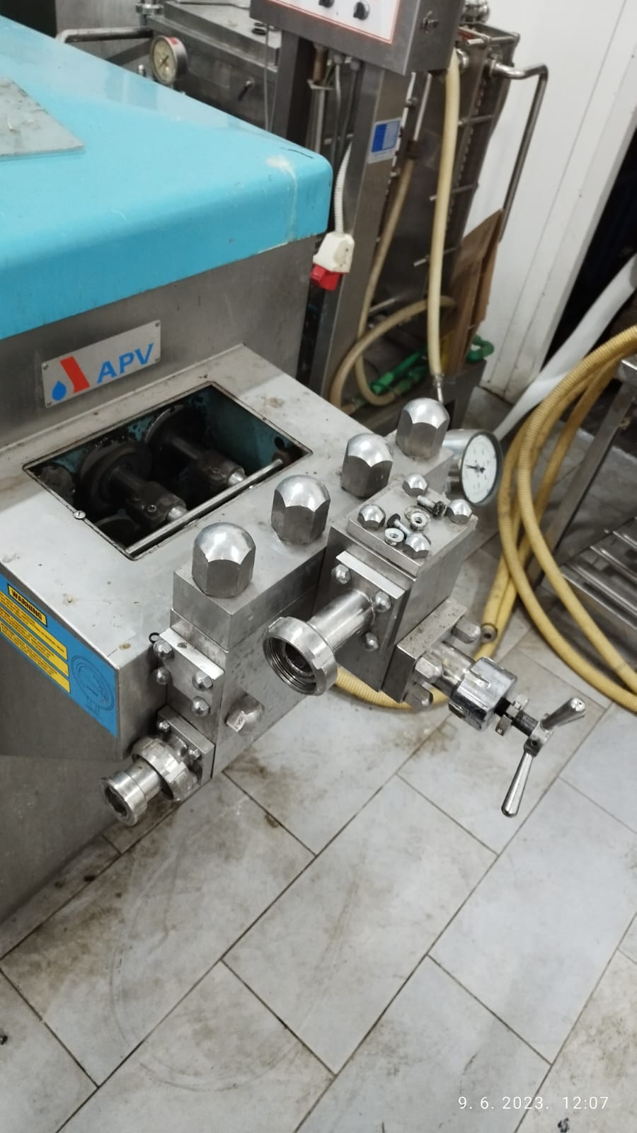 Homogenizer for milk APV Rannie 2000 in vendita - foto 7