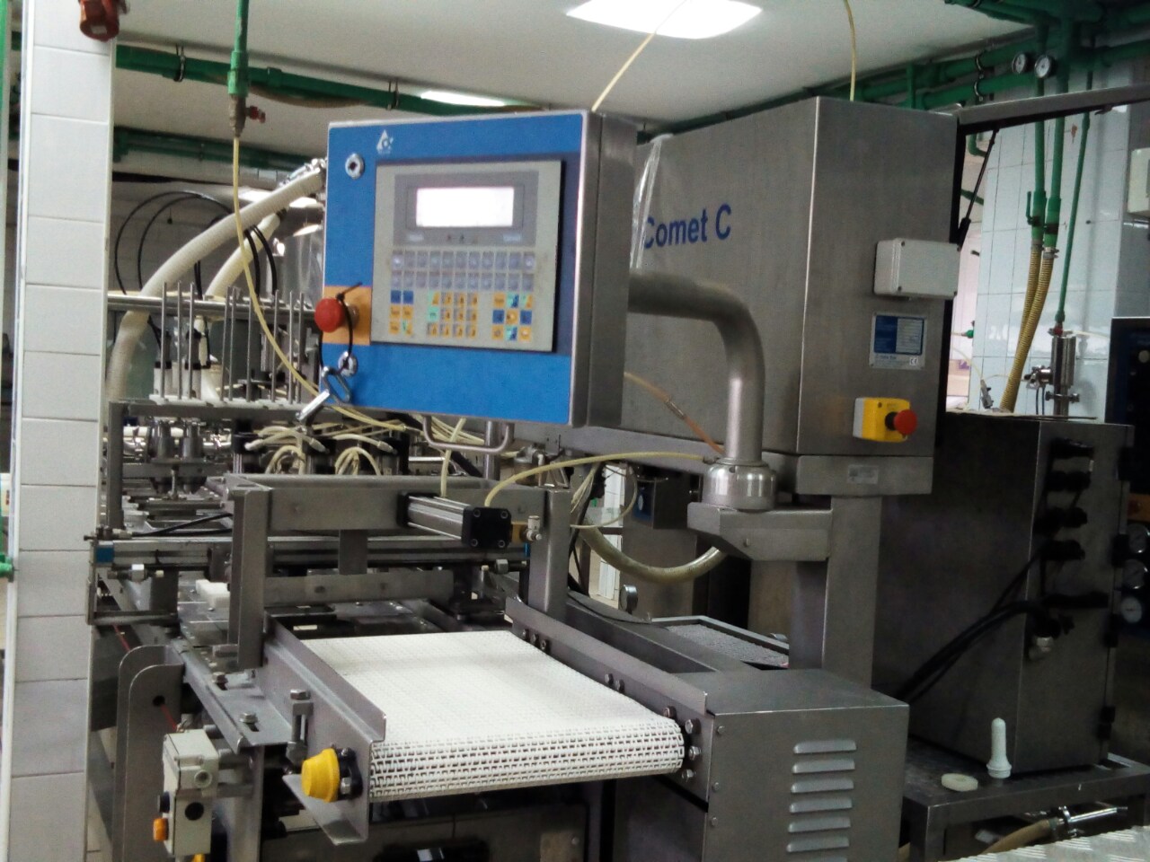 Complete ice cream making equipment Tetra Pak Teknoice in vendita - foto 7