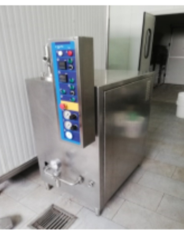 COMPLETE ICE CREAM PRODU. LINE TETRA PAK HOYER TEKNOICE in vendita - foto 3