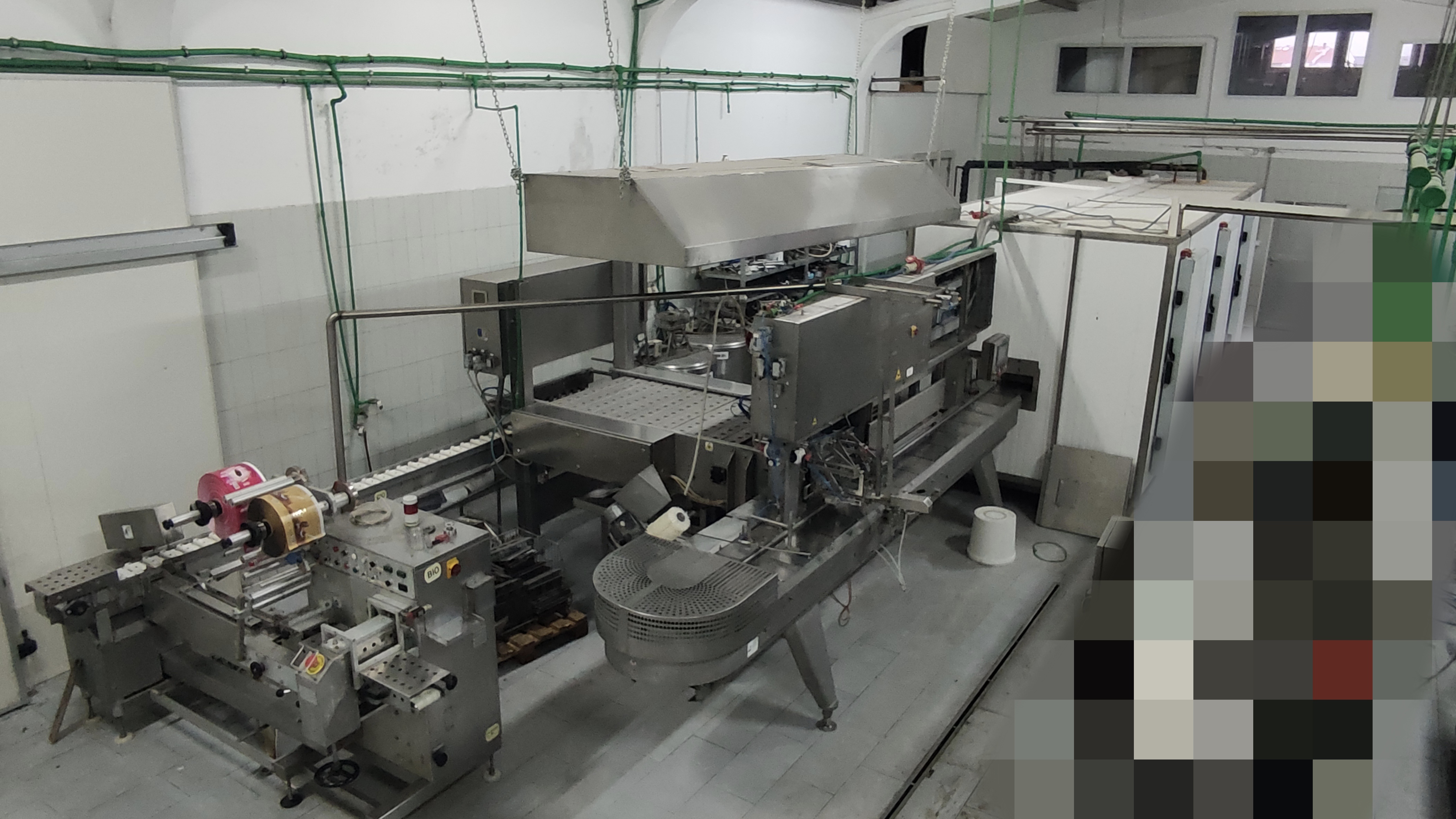 COMPLETE ICE CREAM PRODU. LINE TETRA PAK HOYER TEKNOICE in vendita - foto 11
