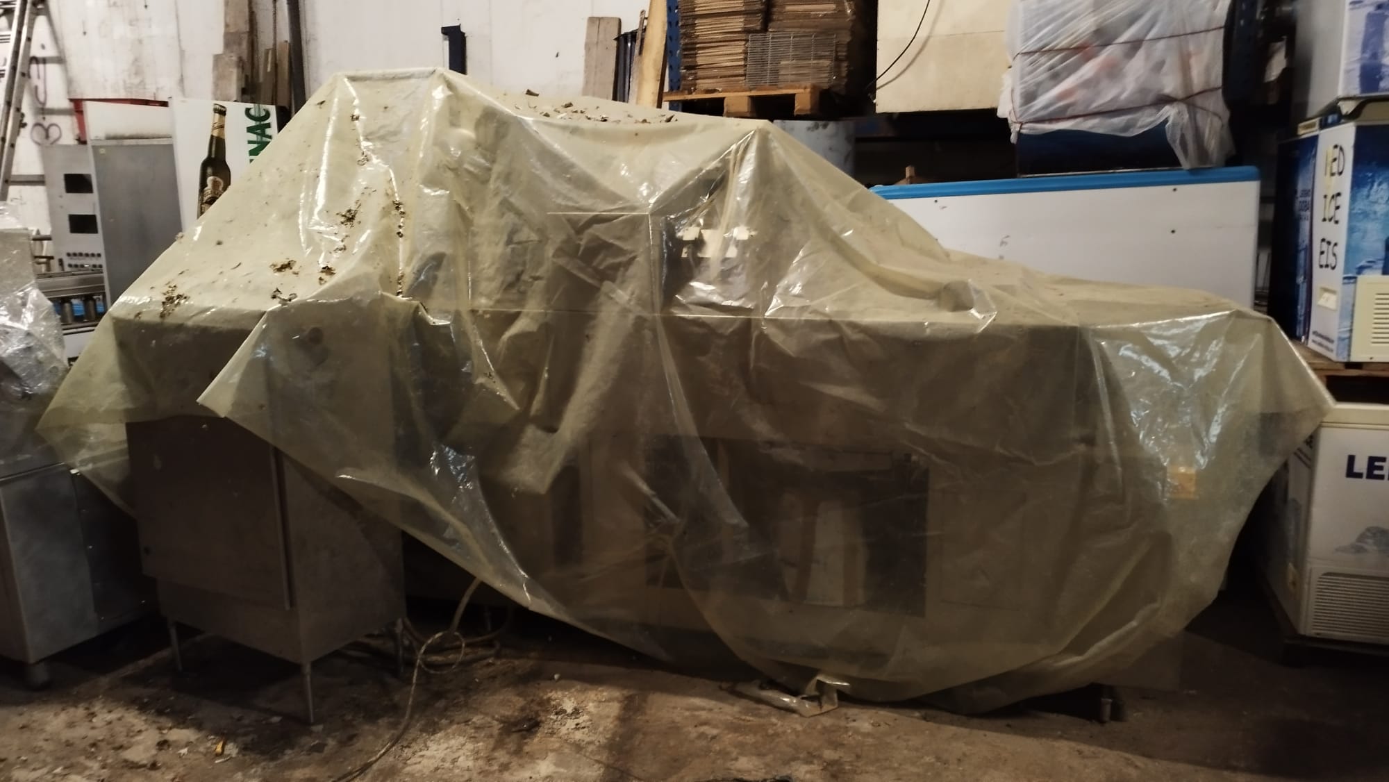 Hamba BK 6005 Filling machine - dairy yogurt cups in vendita - foto 7