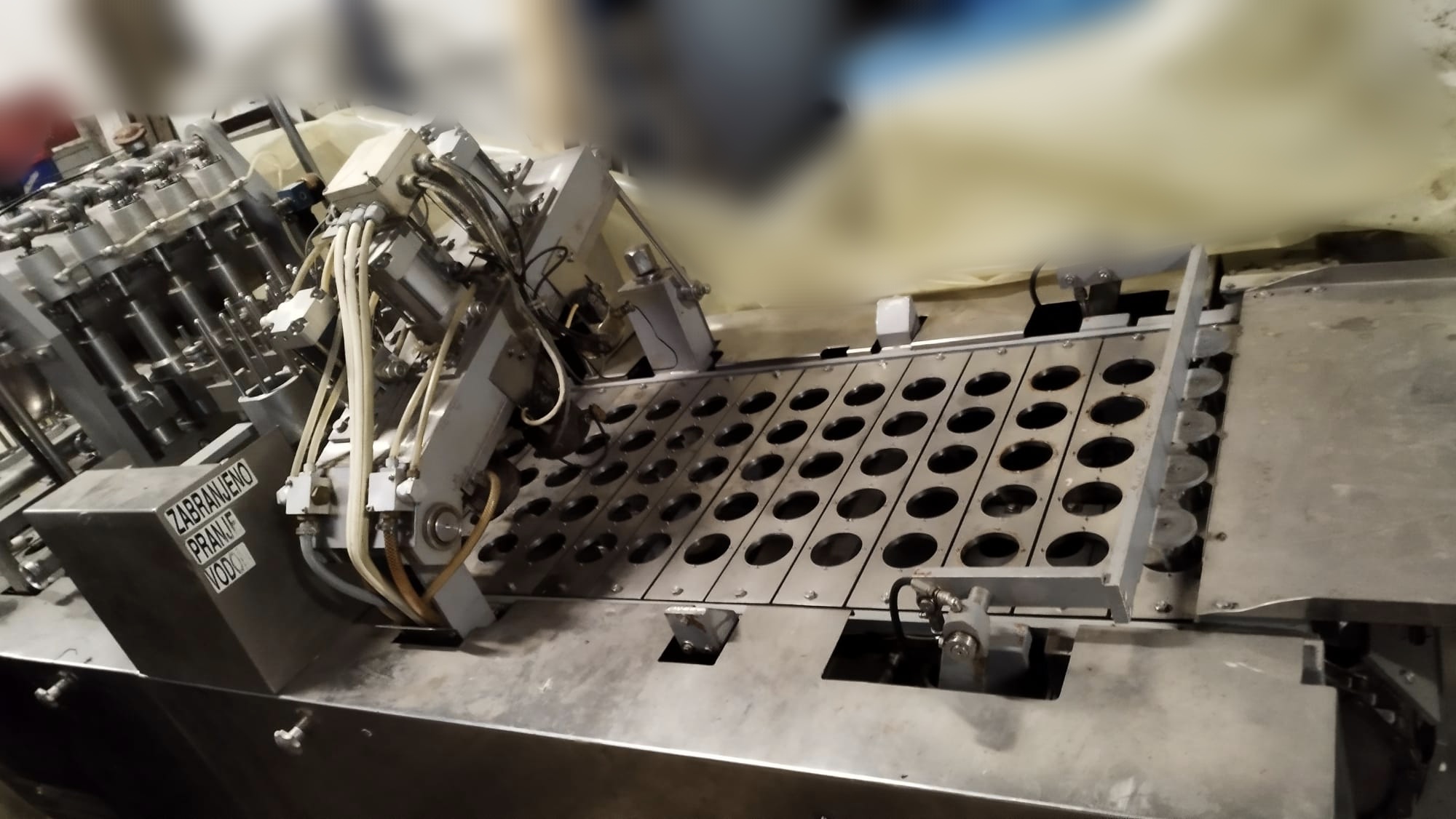 Calibrator for washing and calibrating fruits  in vendita - foto 5