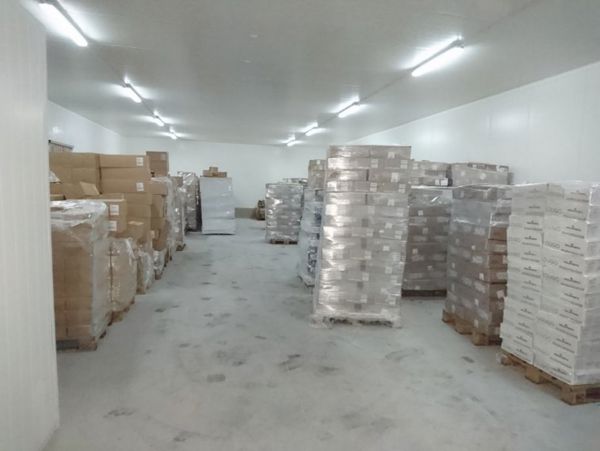 Pallet rental place storage cold room in vendita - foto 6