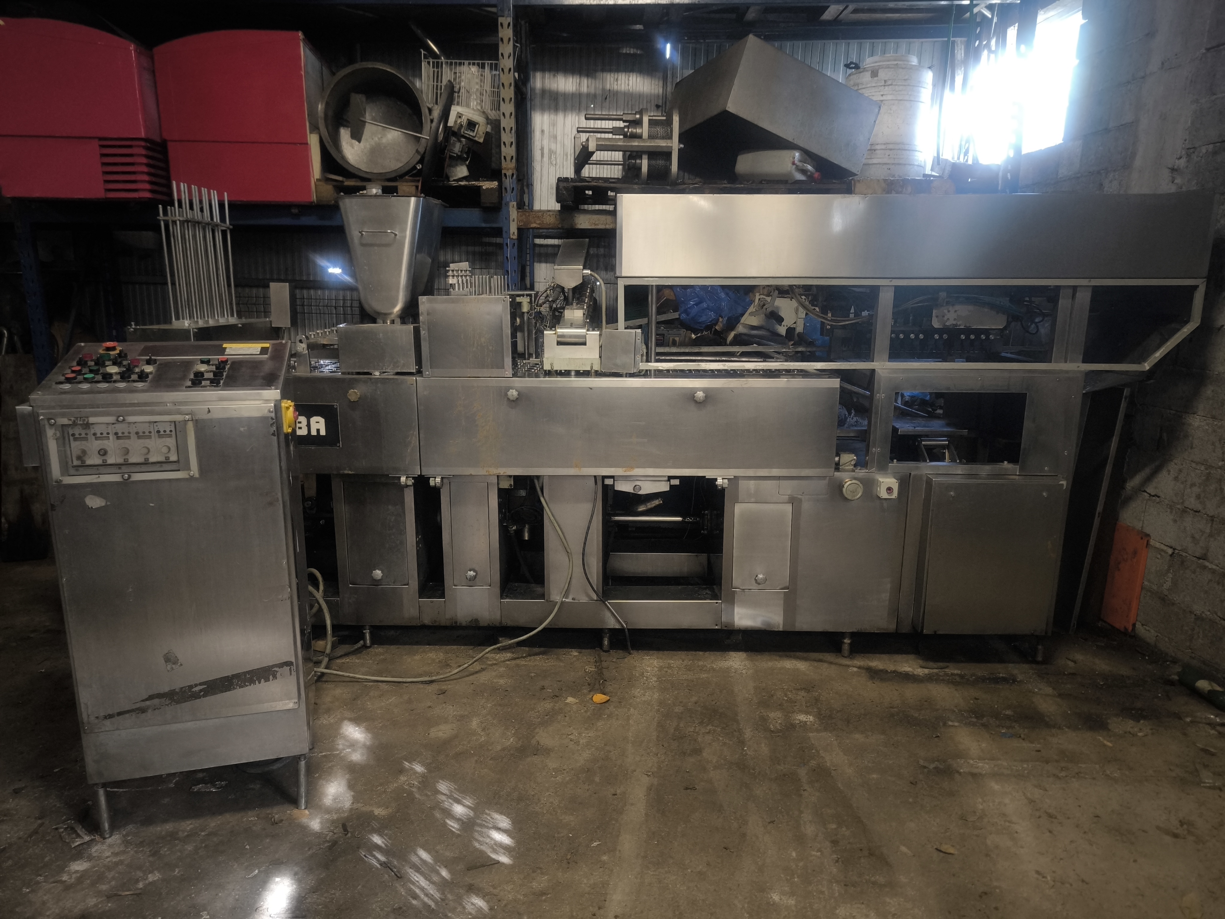 Hamba BK 6005 Filling machine - dairy yogurt cups in vendita - foto 9
