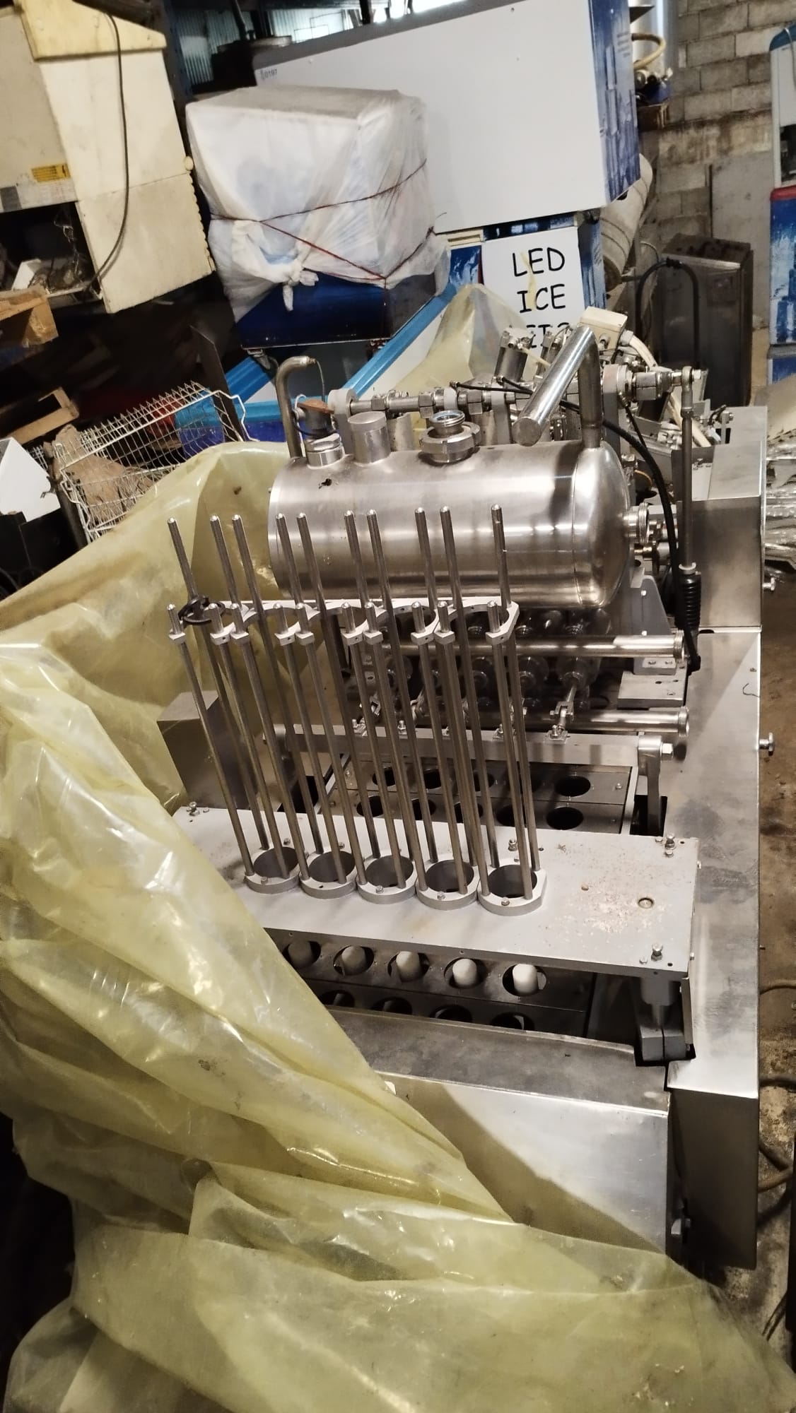 Hamba BK 6005 Filling machine - dairy yogurt cups in vendita - foto 12