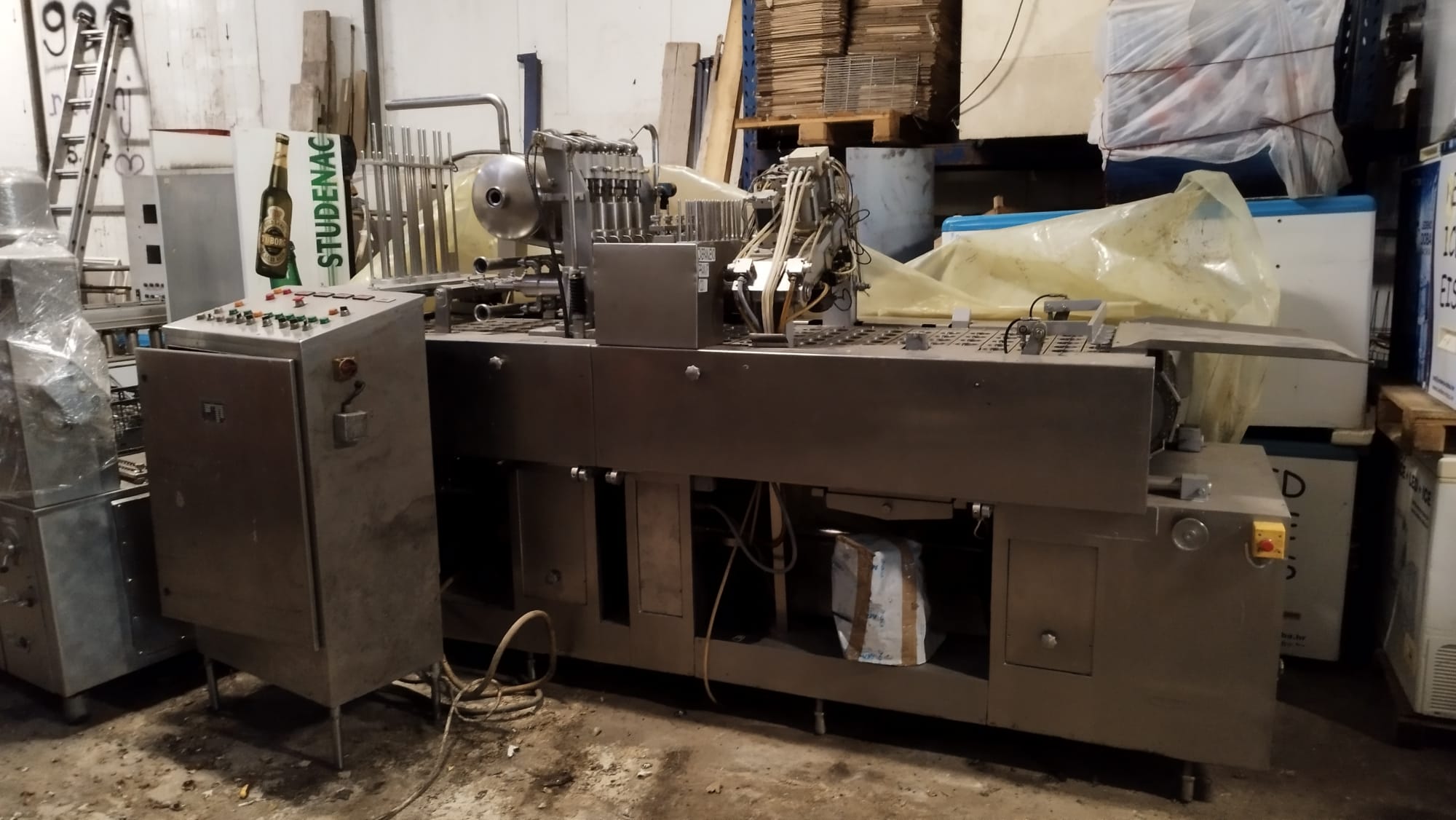 Hamba BK 6005 Filling machine - dairy yogurt cups in vendita - foto 11