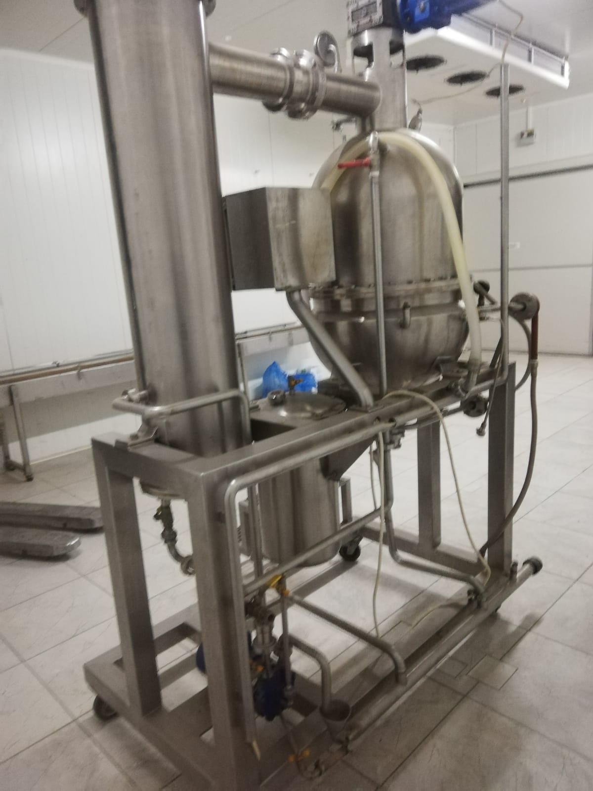 Vacuum Cooker for Jam, ketchup, concentrated juices in vendita - foto 3