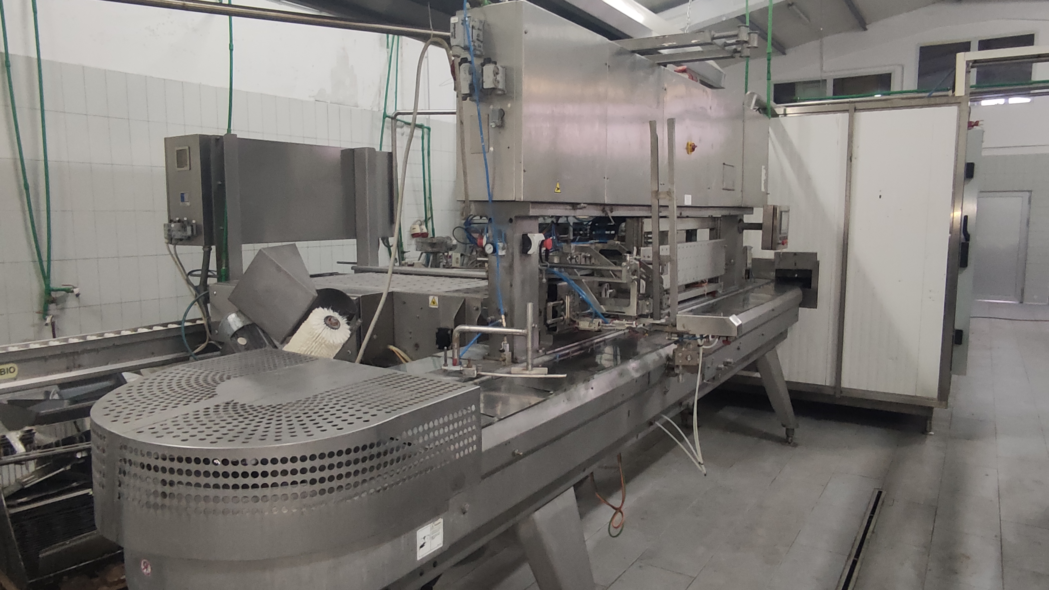 COMPLETE ICE CREAM PRODU. LINE TETRA PAK HOYER TEKNOICE in vendita - foto 14
