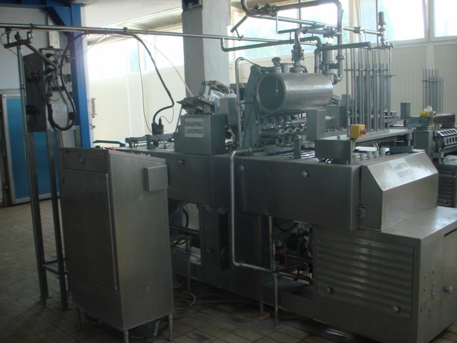 Hamba BK 6005 Filling machine - dairy yogurt cups in vendita - foto 1