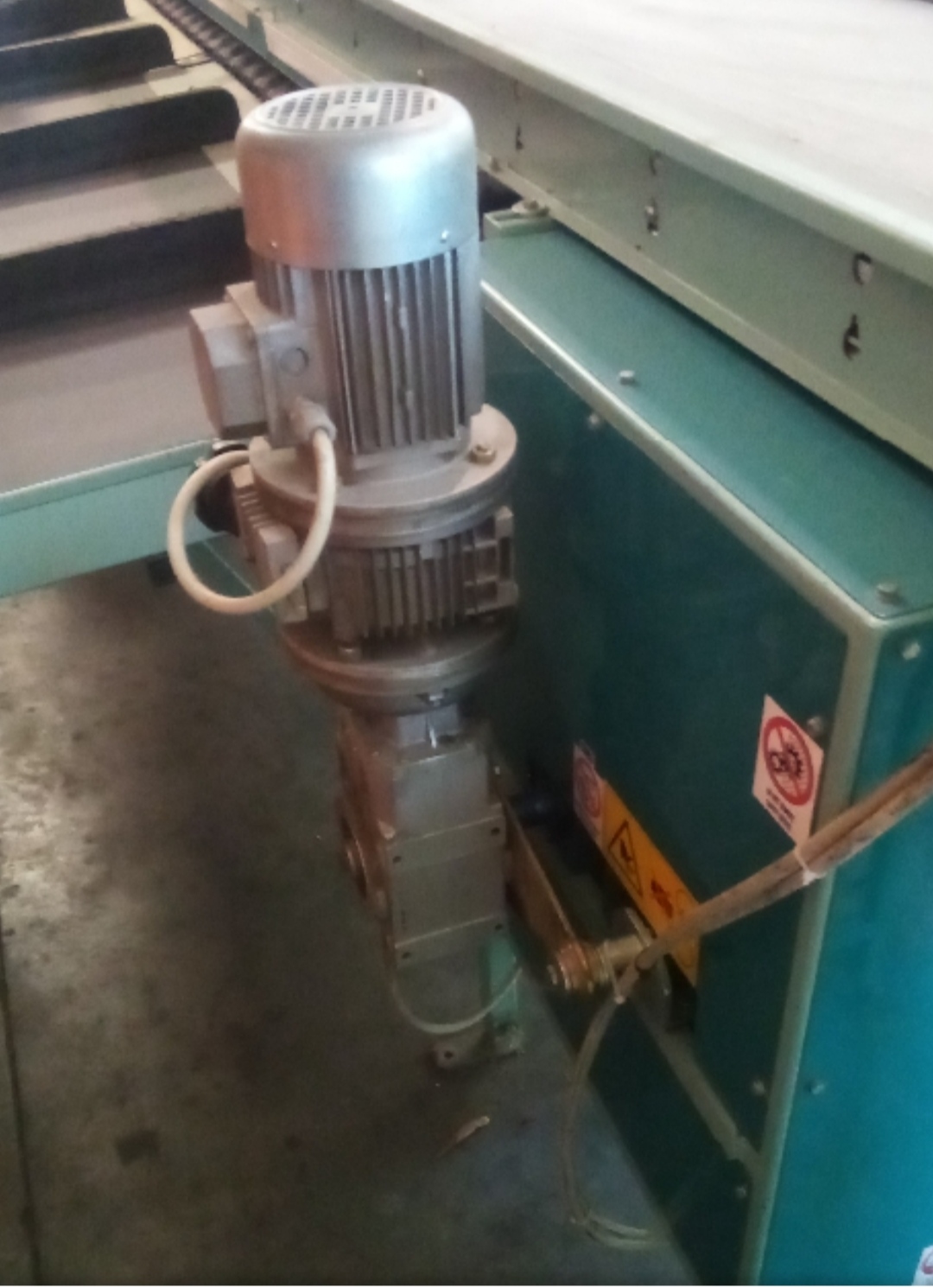 Calibrator for washing and calibrating fruits in vendita - foto 4