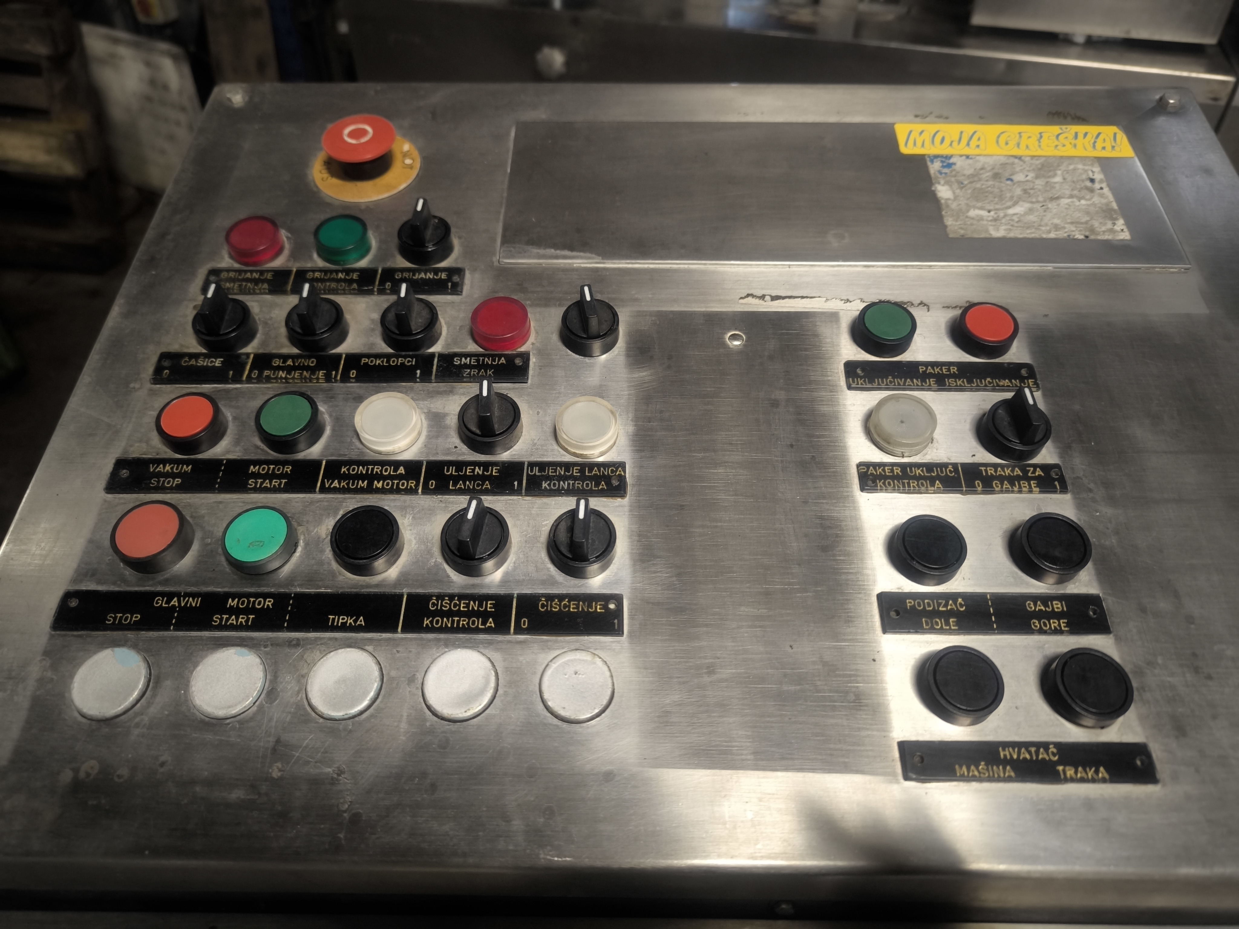 Hamba BK 6005 Filling machine - dairy yogurt cups in vendita - foto 5