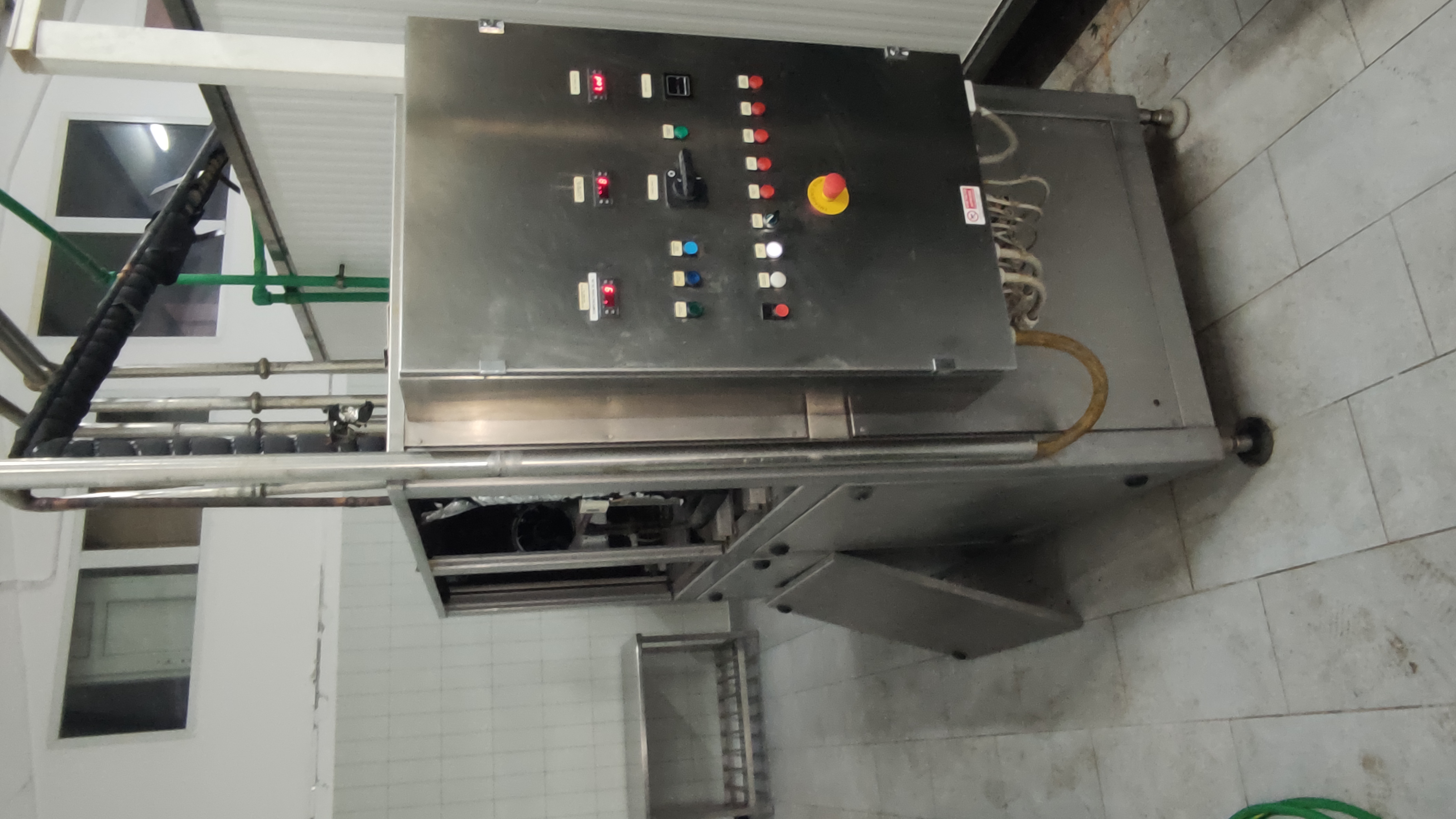 COMPLETE ICE CREAM PRODU. LINE TETRA PAK HOYER TEKNOICE in vendita - foto 16