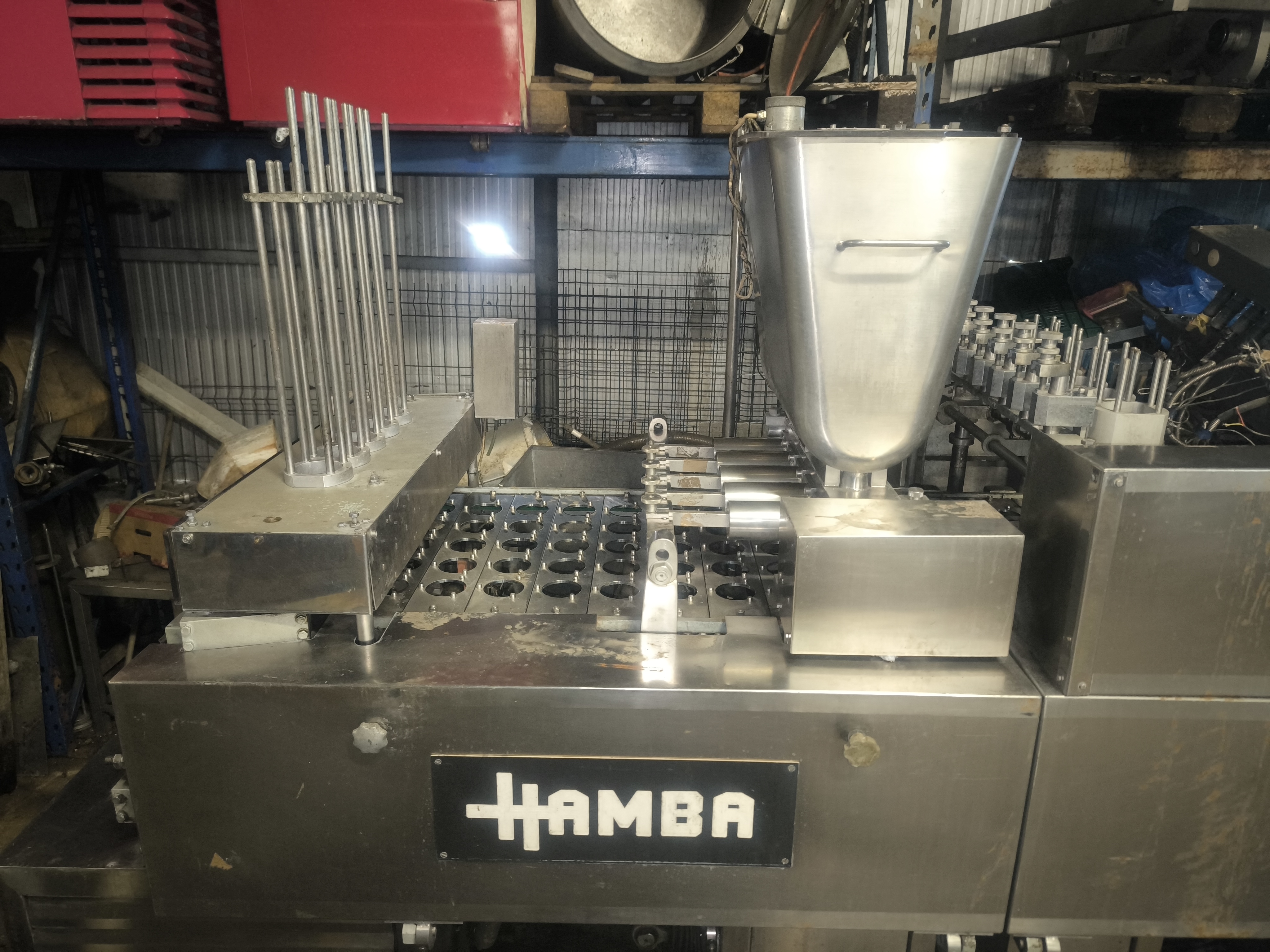 Hamba BK 6005 Filling machine - dairy yogurt cups in vendita - foto 4