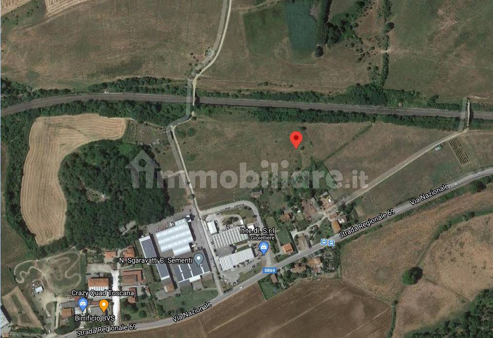 Terreno industriale artigianale 35000 mq a Laterina AR  in vendita - foto 1