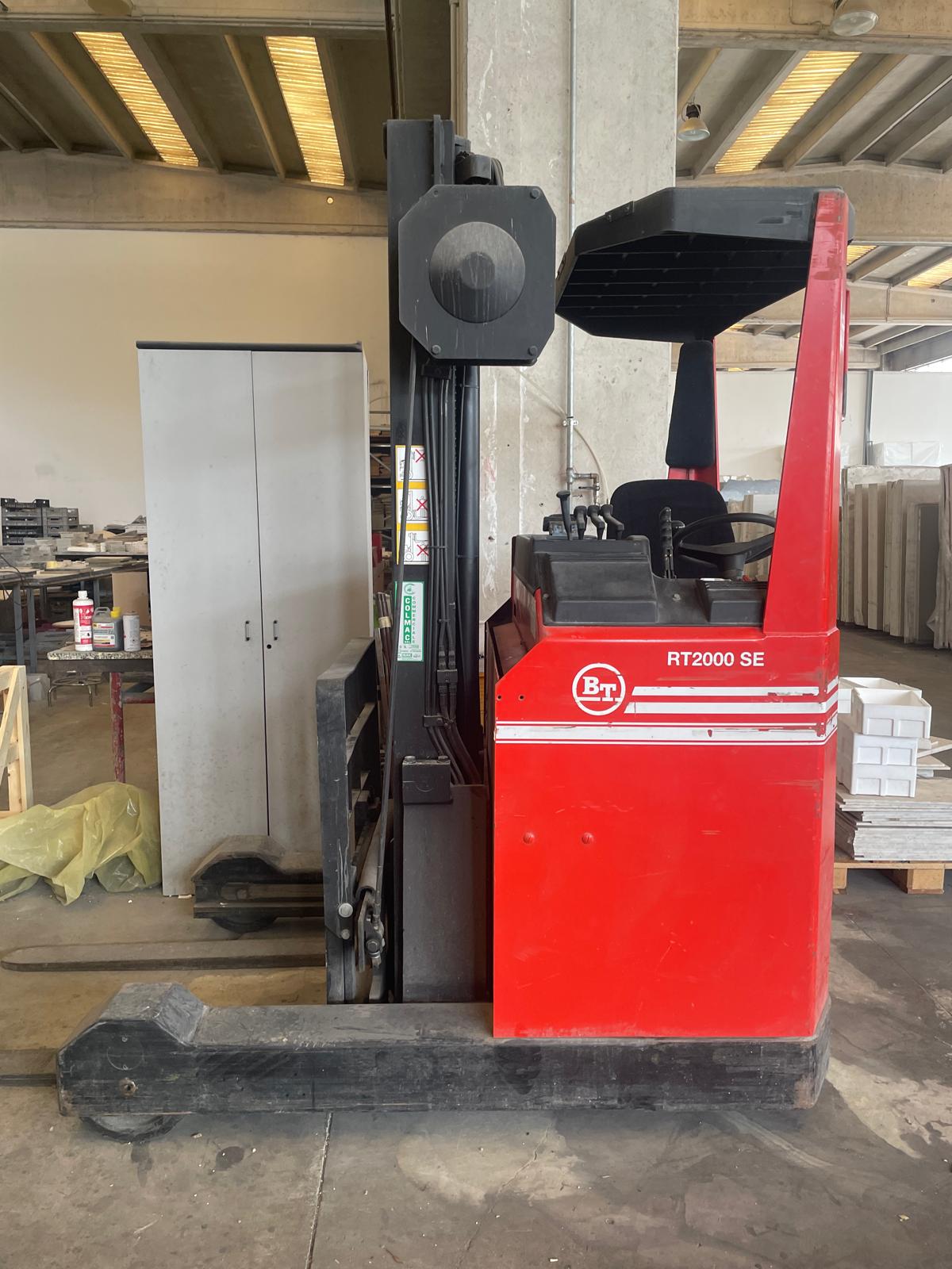 Carrello elevatore elettrico BT 2000SE13 - 20 Q.li  in vendita - foto 2