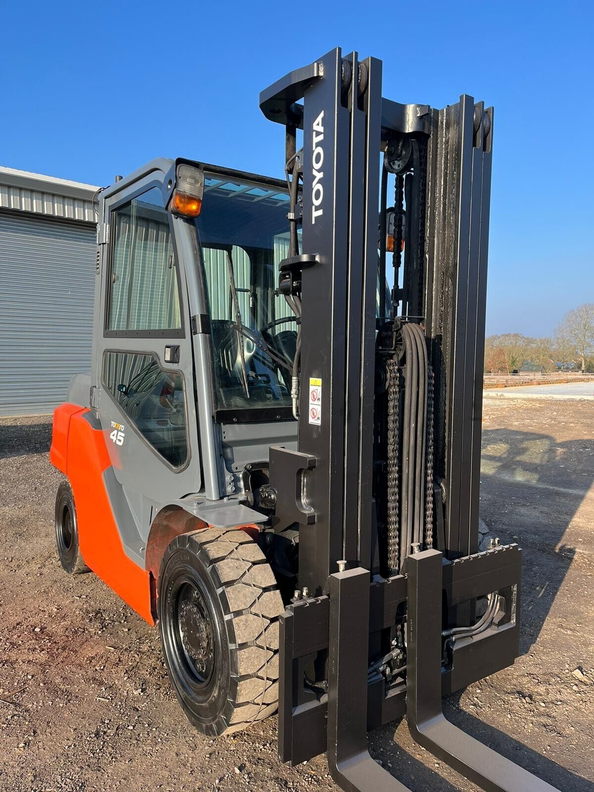 Muletto diesel Toyota 40-8FD40N in vendita - foto 5