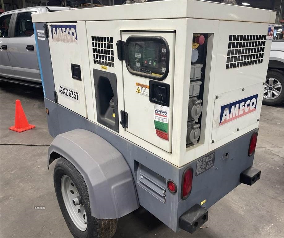 Generatore Atlas Copco QAS25 in vendita - foto 3