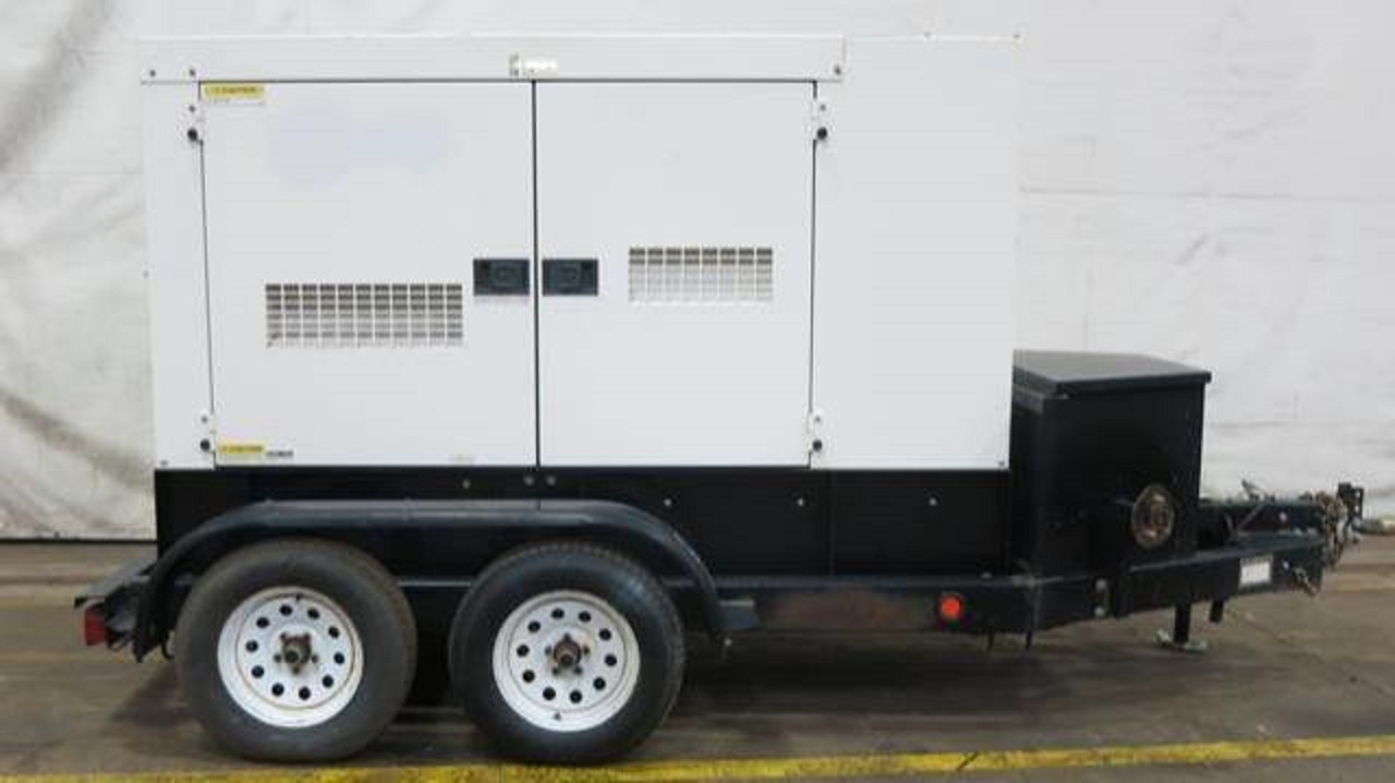 Gruppo elettrogeno diesel Multiquip DCA-70SSJU4i in vendita - foto 1