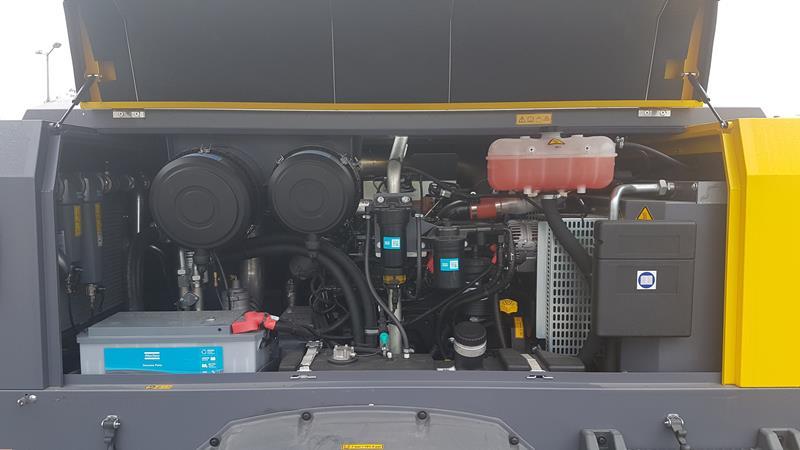 Compressore Atlas Copco XAVS 186 in vendita - foto 4