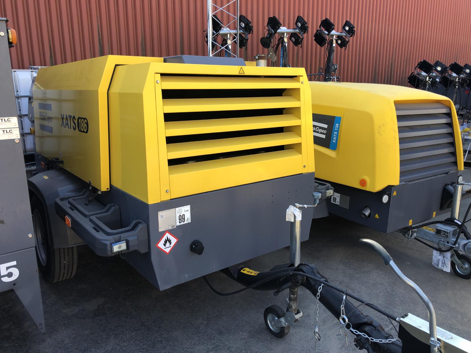 Compressore Atlas Copco XATS 186 in vendita - foto 1