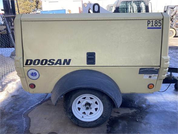 Compressore diesel Doosan P185 in vendita - foto 2