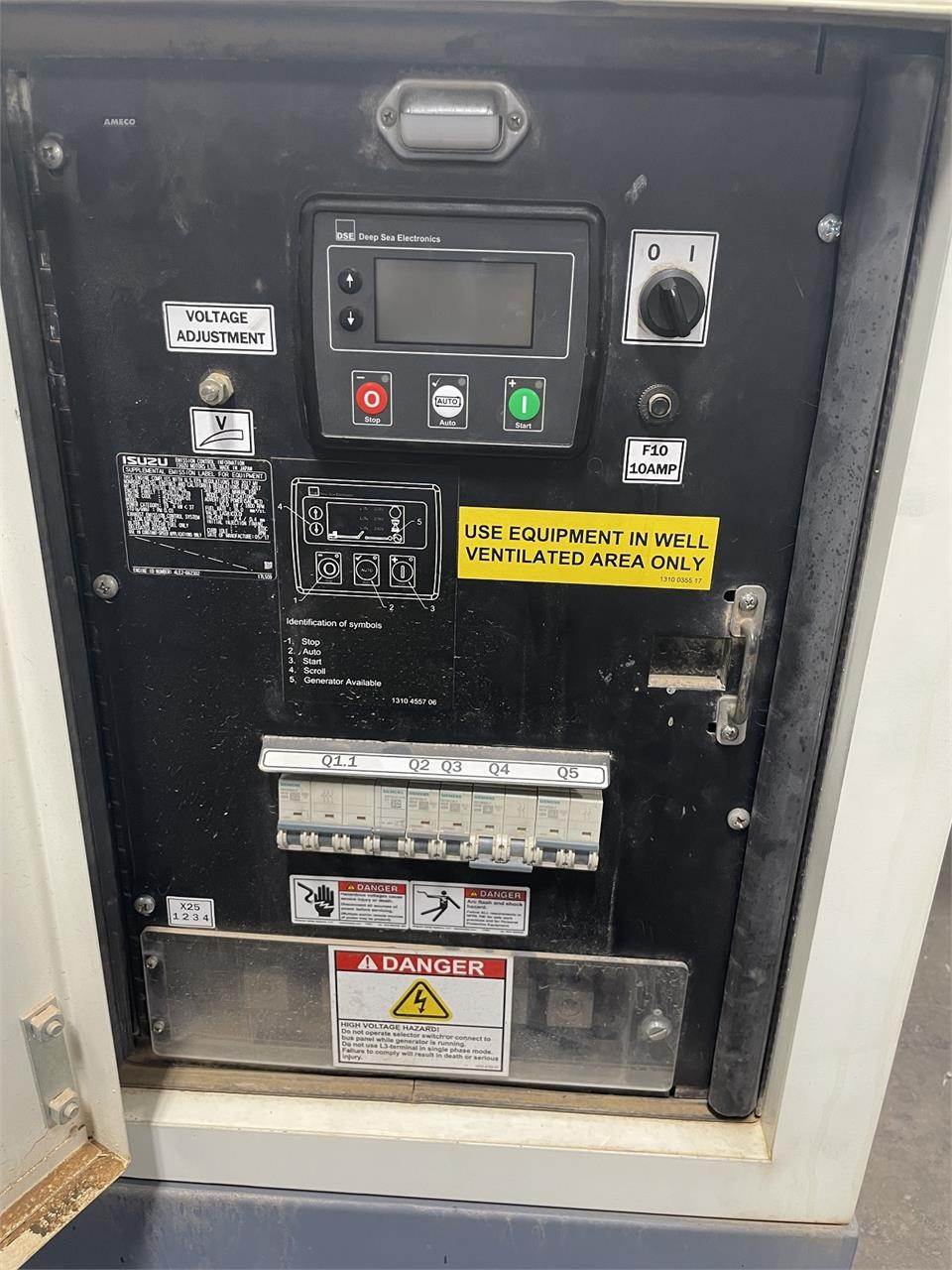 Generatore Atlas Copco QAS25 in vendita - foto 6