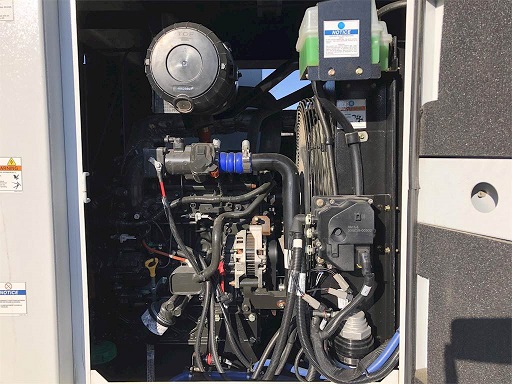 Gruppo elettrogeno diesel Doosan G70WDO-3A-T4F in vendita - foto 6