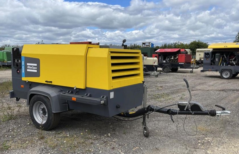 Compressore Atlas Copco XAVS 186 ST5 in vendita - foto 1