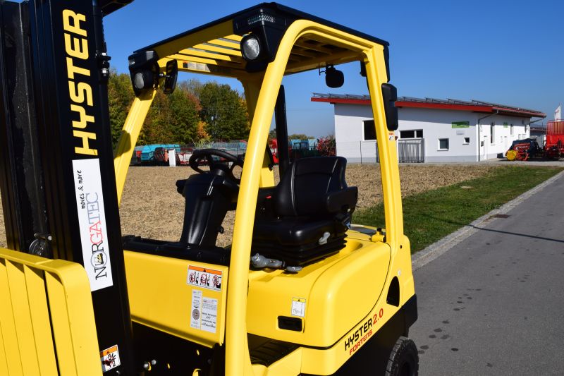 Muletto diesel HYSTER H2.0FTS in vendita - foto 3