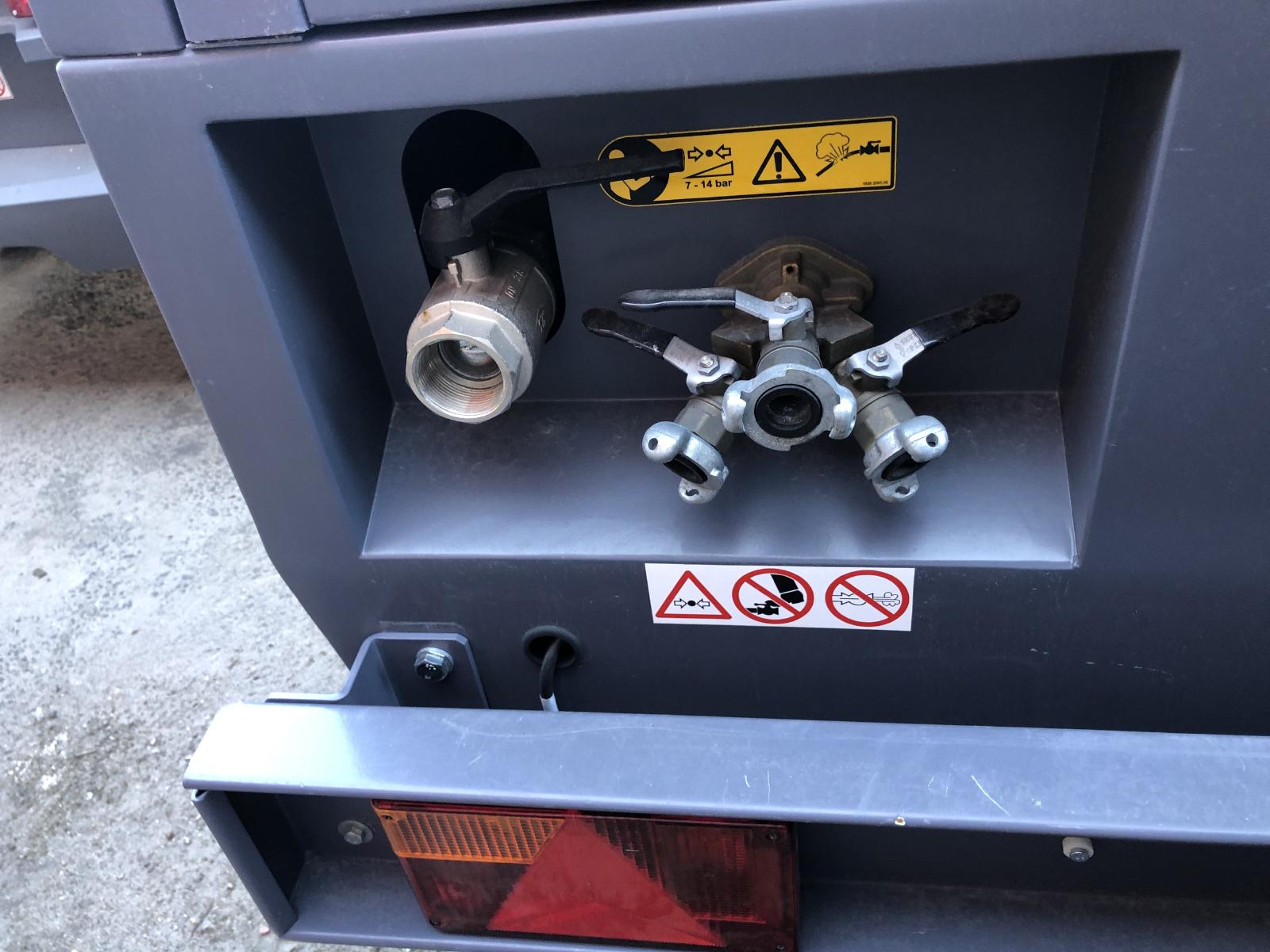 Compressore Atlas Copco XATS 186 in vendita - foto 3